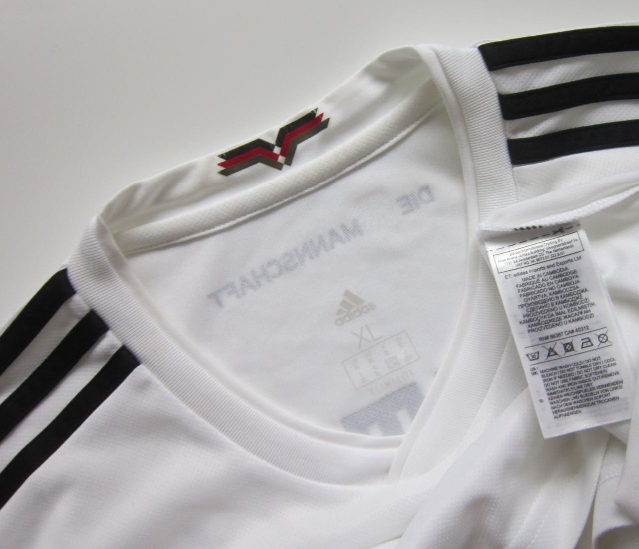 Adidas Adidas Germany Soccer Shirt 2018-2019 Home #18 Kimmich Size US XL / EU 56 / 4 - 7 Thumbnail