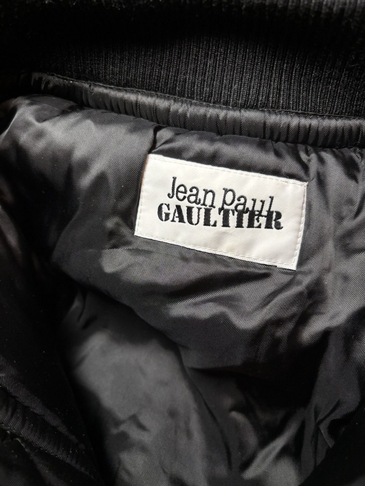 Jean Paul Gaultier Jean Paul Gaultier Oversized Satin Bomber Jacket Size US S / EU 44-46 / 1 - 10 Thumbnail