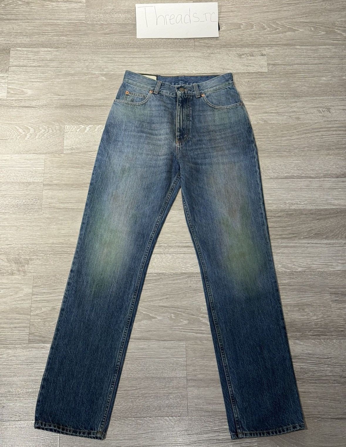 Gucci Gucci Cotton Denim Pants Size 24" / US 00 / IT 34 - 2 Thumbnail