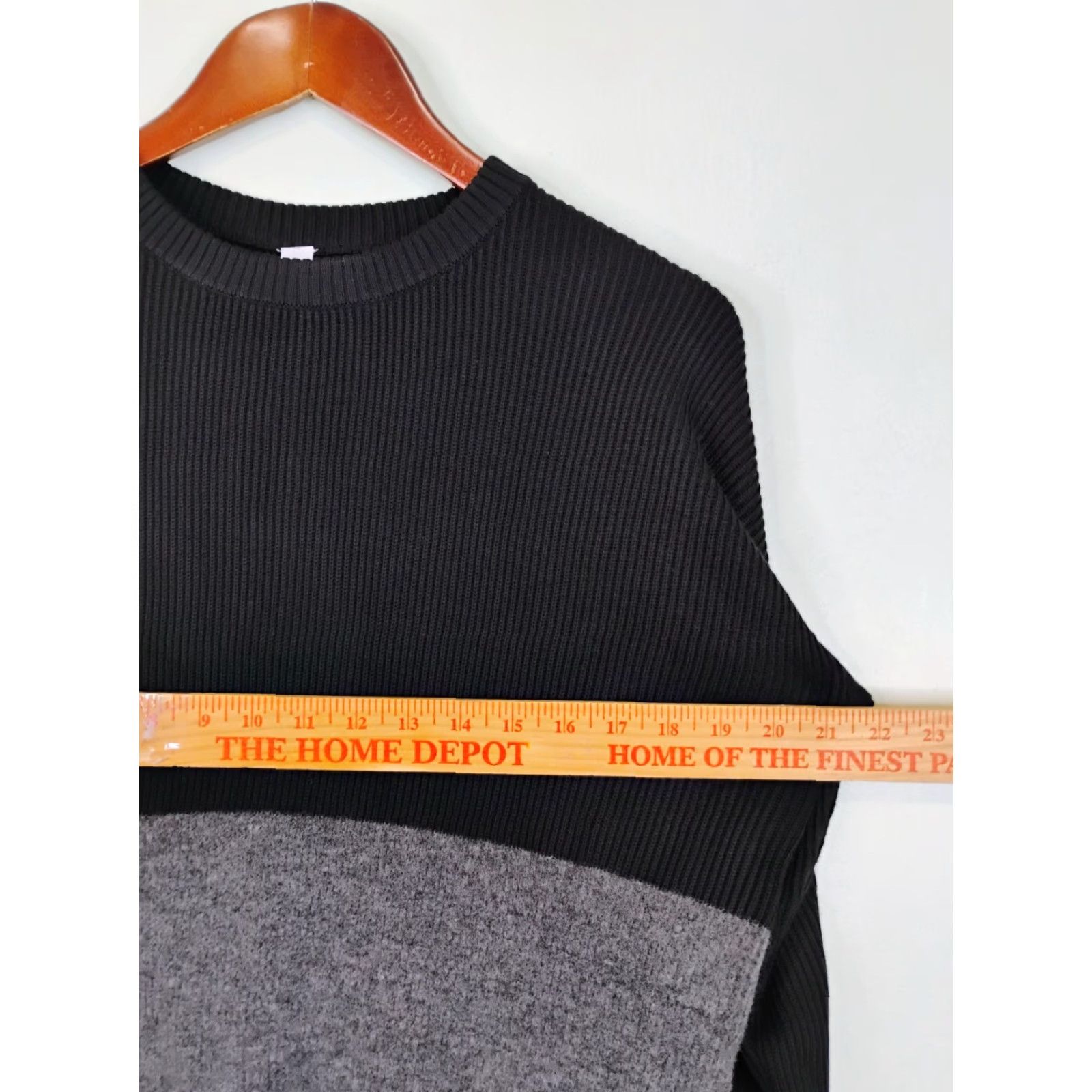 Lululemon Lululemon Restful Intention Knit Sweater Oversized Small Black Heathered Size S / US 4 / IT 40 - 4 Thumbnail