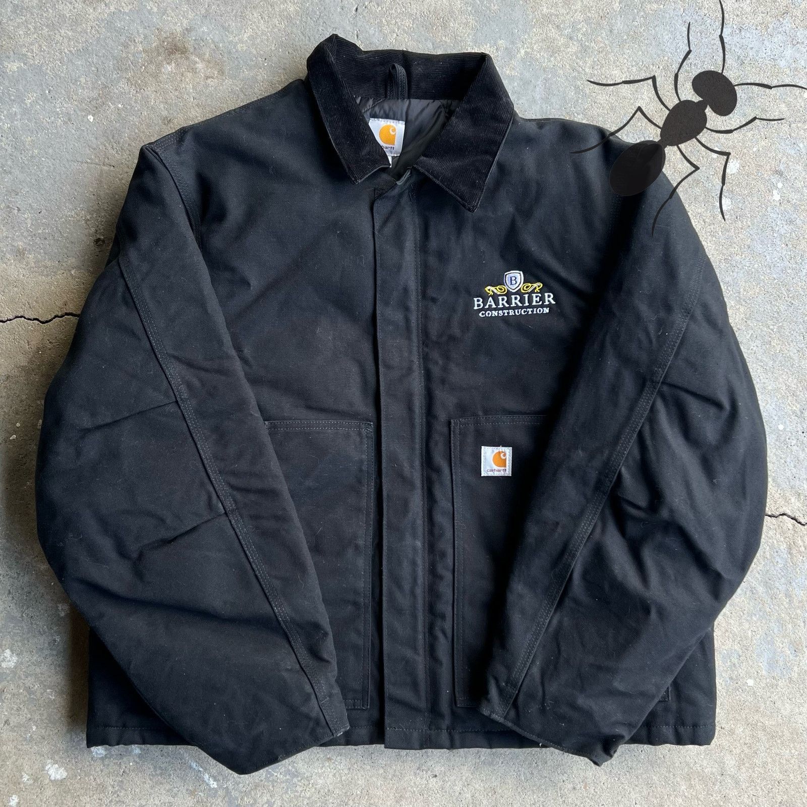 Carhartt Vintage Carhartt Artic Traditional Jacket “Black” J20 BLK
