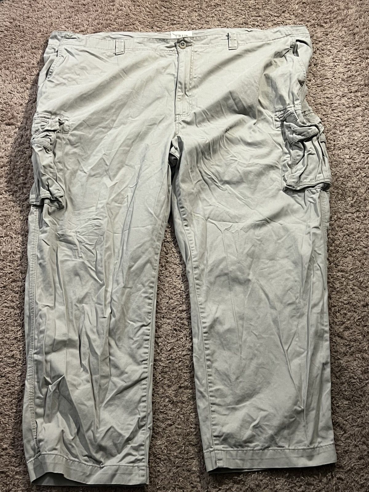 Other beige cargo baggy jeans Size US 44 / EU 60 - 1 Thumbnail