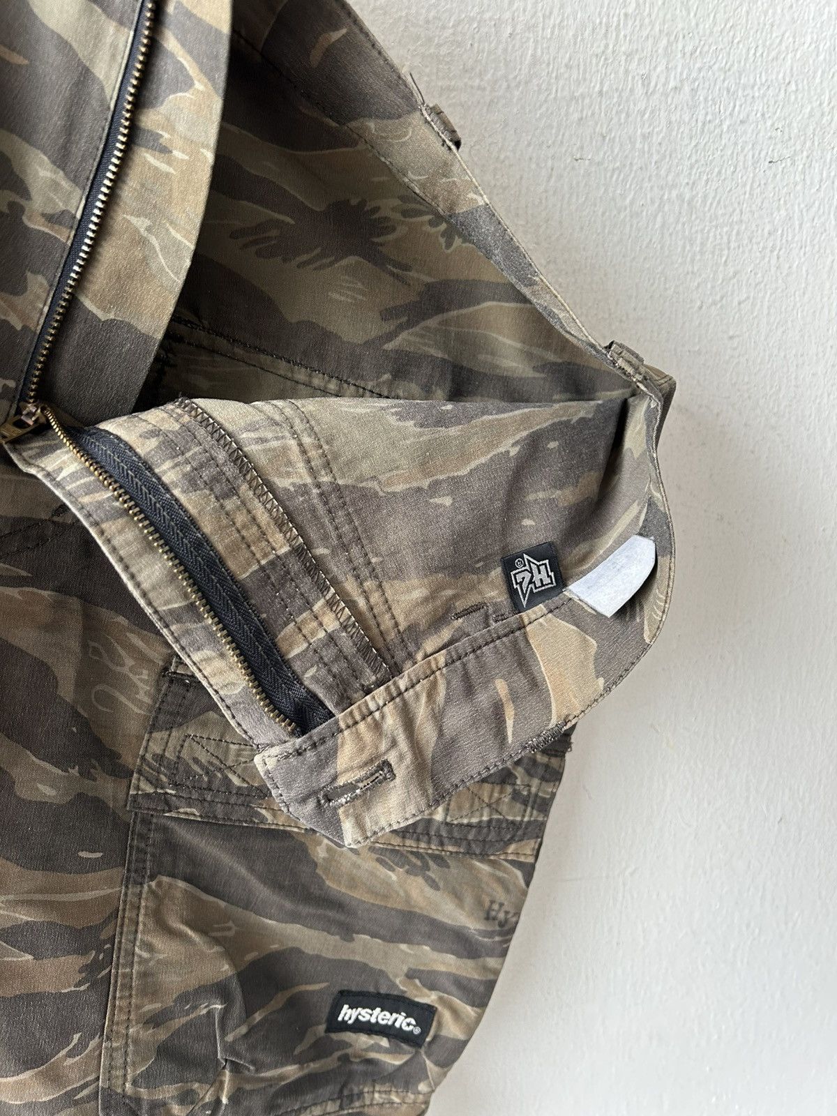Hysteric Glamour Hysteric Glamour Tiger Camo Pants Size US 32 / EU 48 - 20 Thumbnail