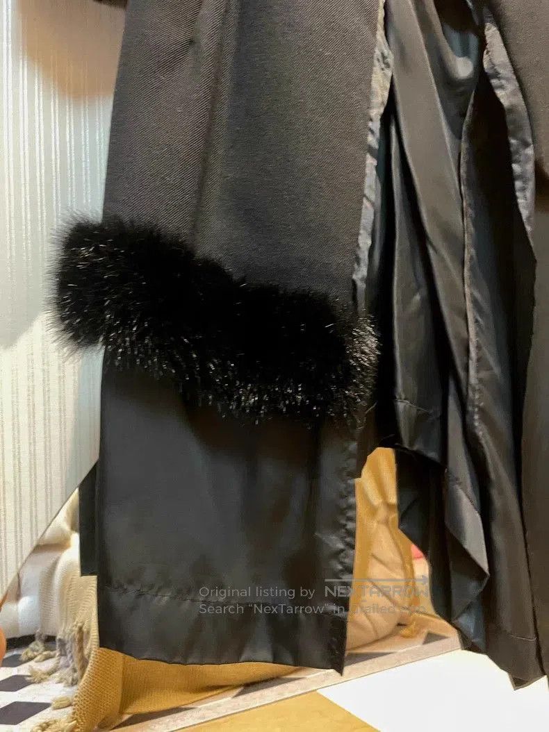 Comme des Garcons CDG Runway Wool Blend Paneled Coat. Size US M / EU 48-50 / 2 - 6 Thumbnail