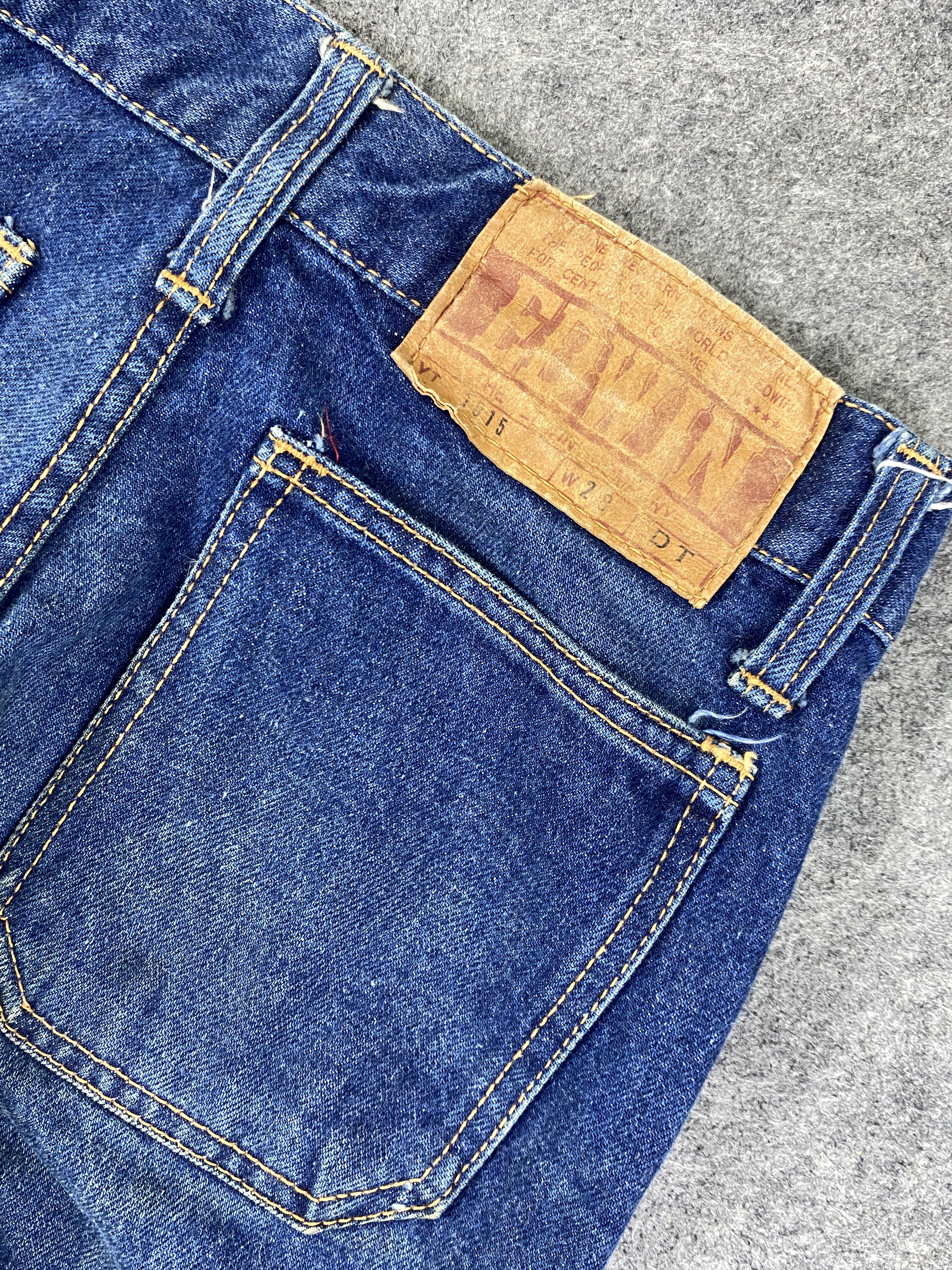 Hysteric Glamour Vintage Edwin Bell Bottom Flare Jeans 27x32.5 - JN3259 Size US 27 - 12 Thumbnail