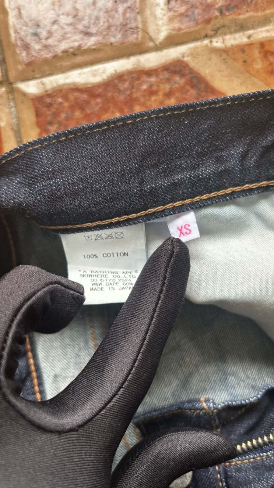 Bape A Bathing Ape Bapehead Size 31" - 17 Thumbnail