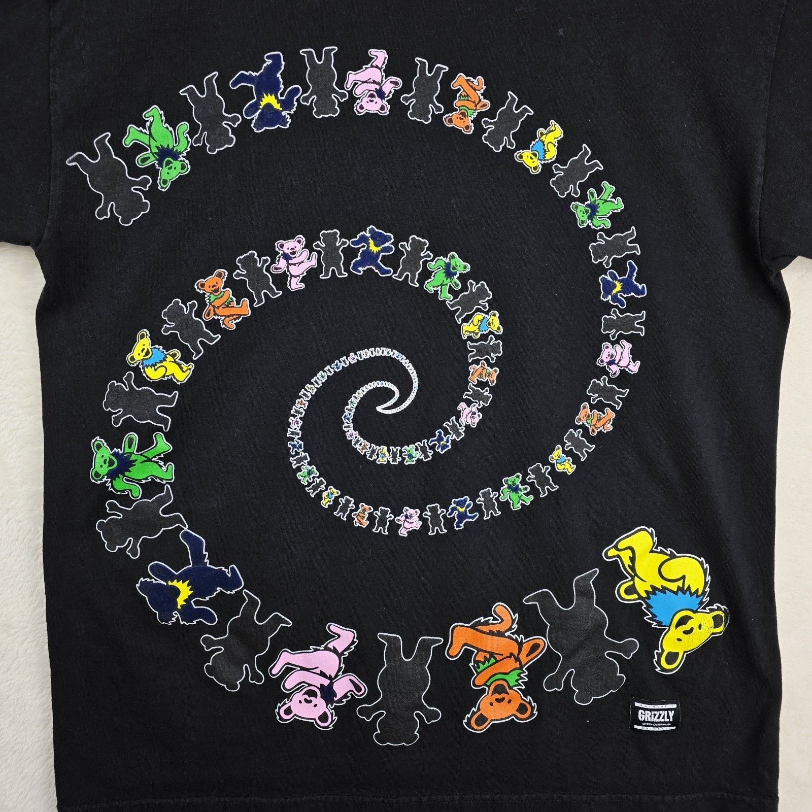 Grizzly Griptape Grizzly Griptape x Grateful Dead Shirt Large Have Nice Trip Size US L / EU 52-54 / 3 - 3 Thumbnail