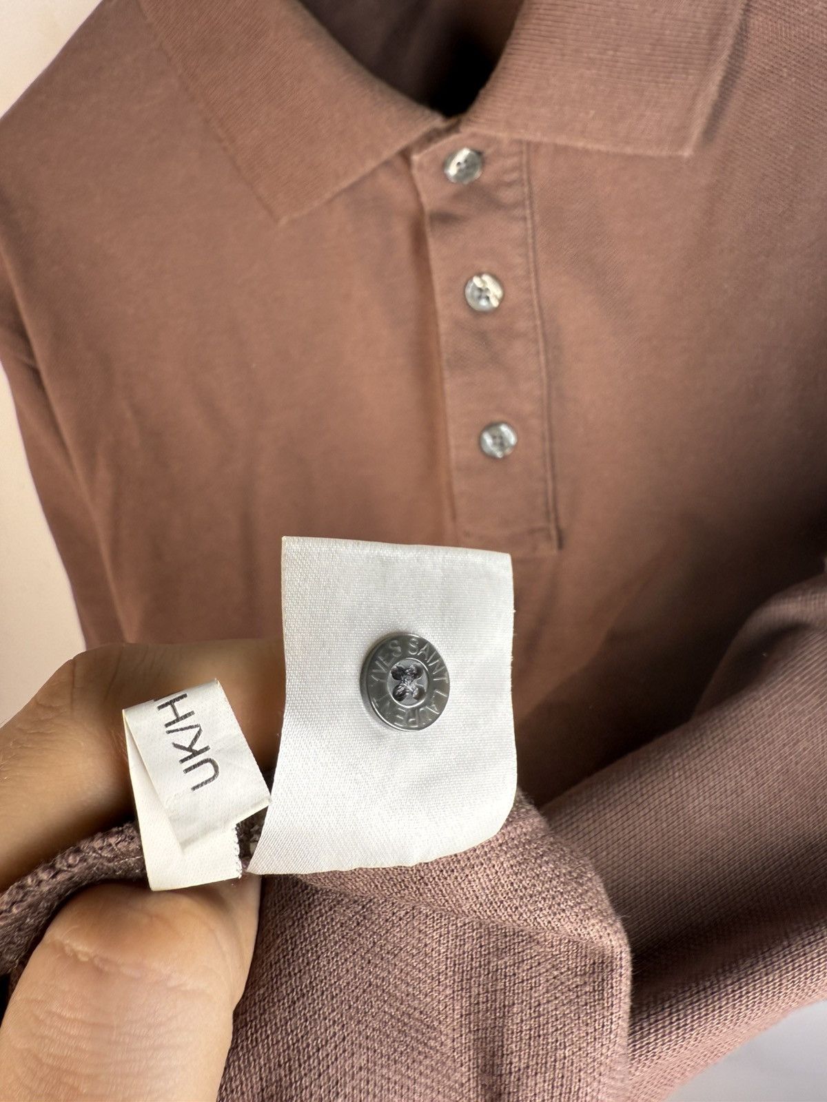 Yves Saint Laurent Brown YSL Polo Soft YSL Shirt YSL Tee Size US XL / EU 56 / 4 - 7 Thumbnail
