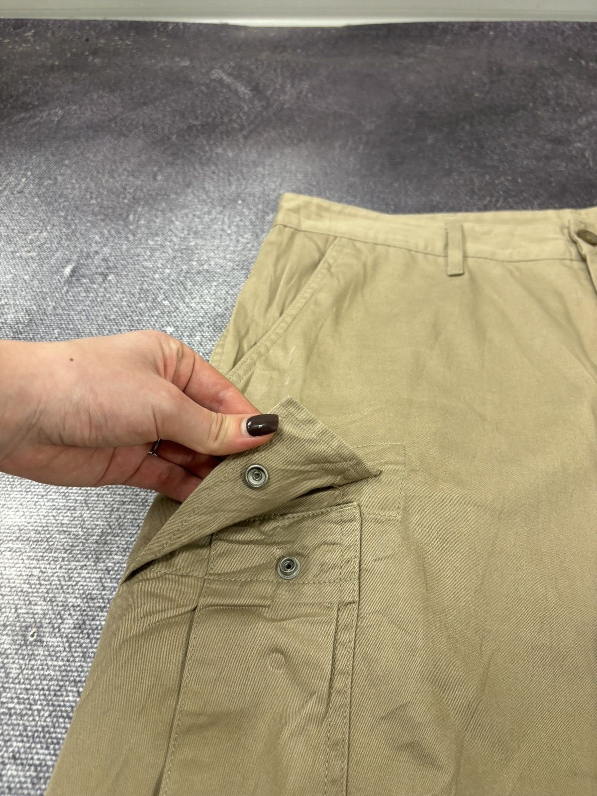 Levi's Vintage Levi’s Y2K American Military Hype Cargo Shorts Size US 36 / EU 52 - 9 Thumbnail