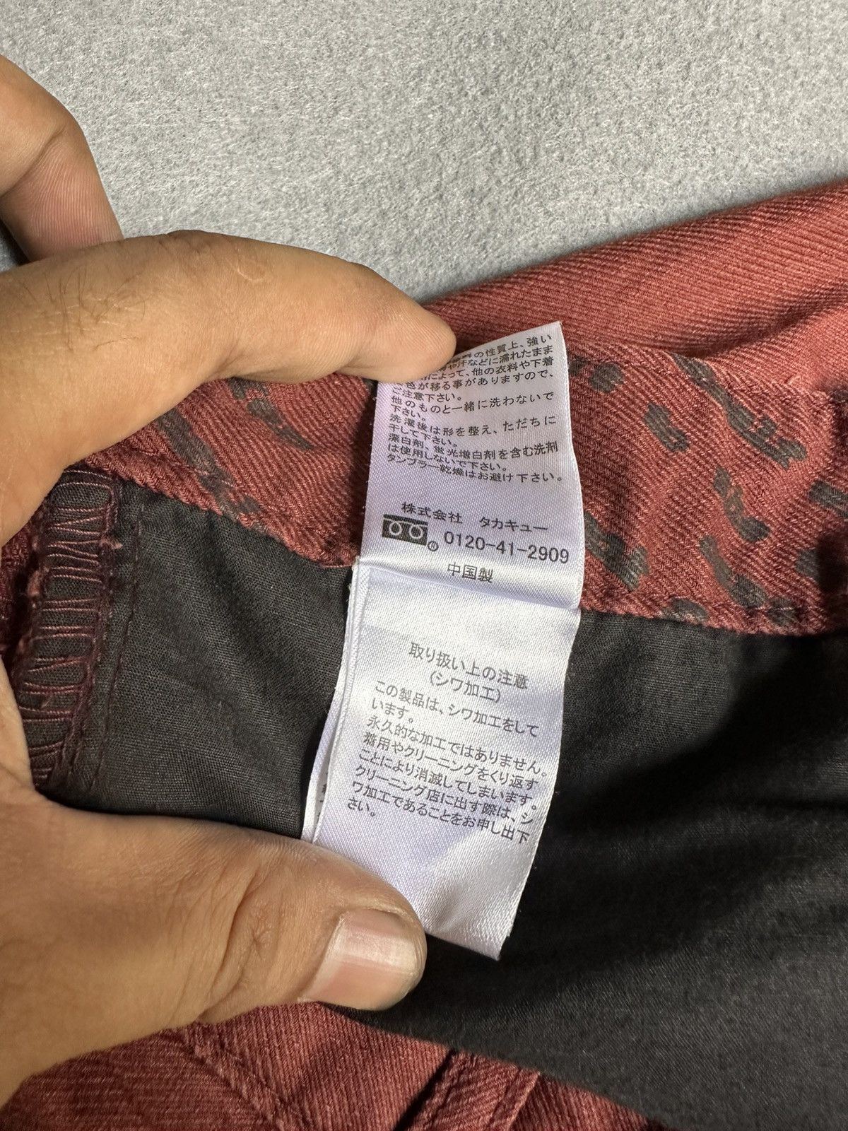 semanticdesign Semantics Design Claw Marks Denim Size US 29 - 20 Thumbnail