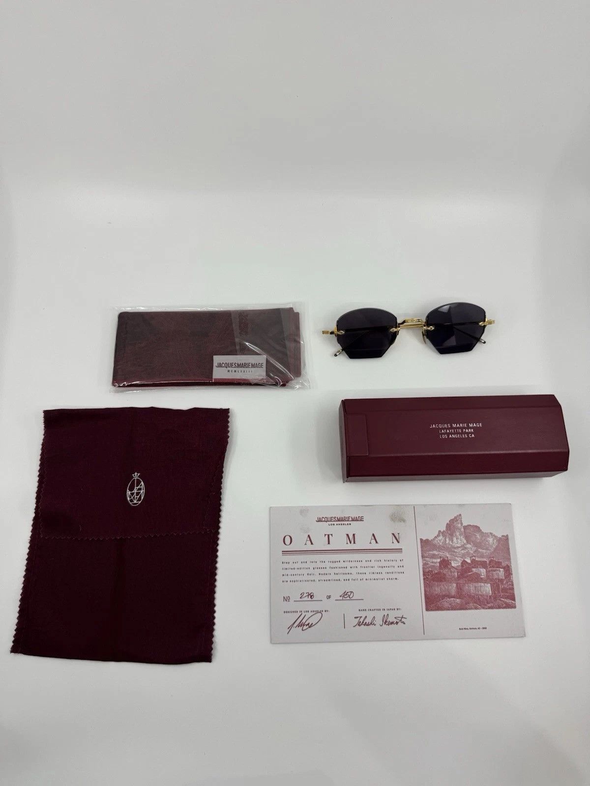 Jacques Marie Mage Oatman (Gold) JMMOA40 Size ONE SIZE - 1 Thumbnail