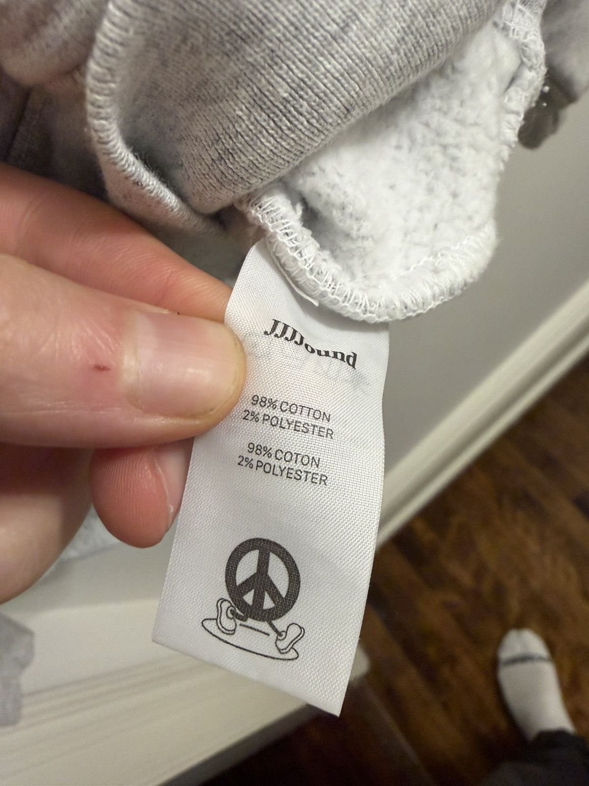 JJJJound JJJJound – “Standard Issue” Hoodie Size US S / EU 44-46 / 1 - 4 Thumbnail