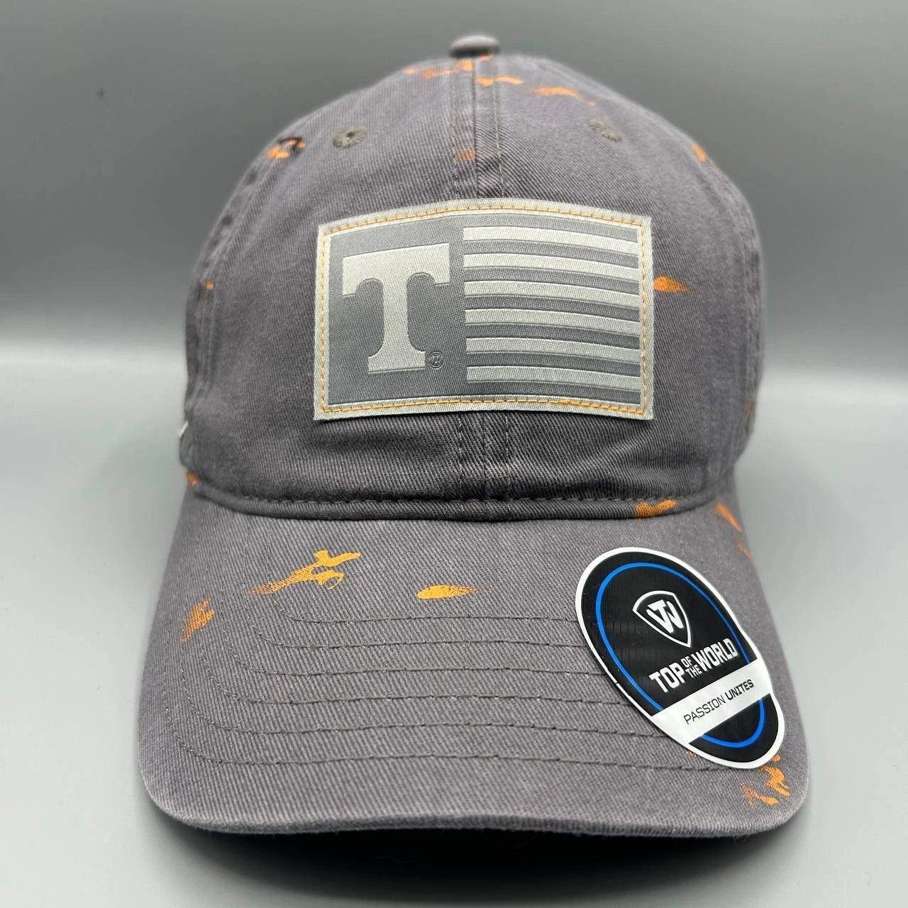 Top Of The World Tennessee Volunteers Hat Men OHT Strap Back Cap Cotton Size ONE SIZE - 1 Thumbnail