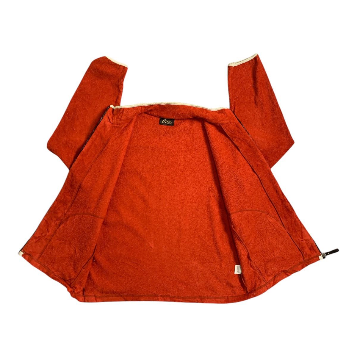 Asics × Japanese Brand Rare Design Vintage Asics Sportswear Fleece Sweater Size US M / EU 48-50 / 2 - 3 Thumbnail