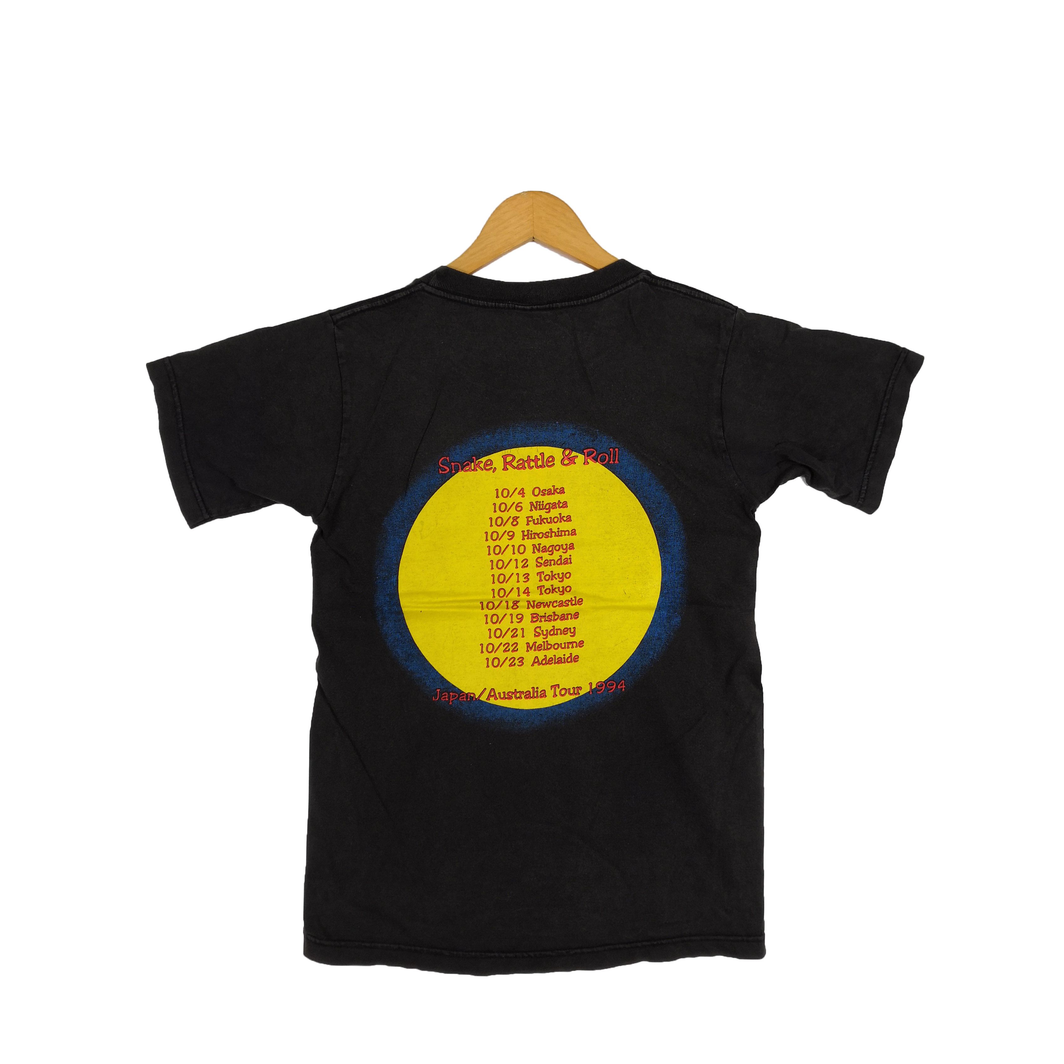 Band Tees Vintage The Snakes T-Shirt Band Snake Rattle and Roll Size US XS / EU 42 / 0 - 2 Thumbnail