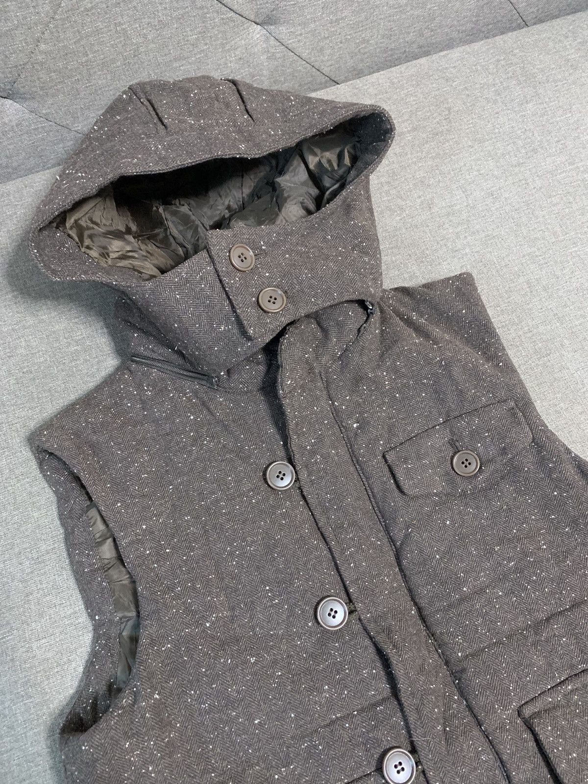 Morgan Homme Morgan De Toi Homme Japanese Vests Size US M / EU 48-50 / 2 - 3 Thumbnail