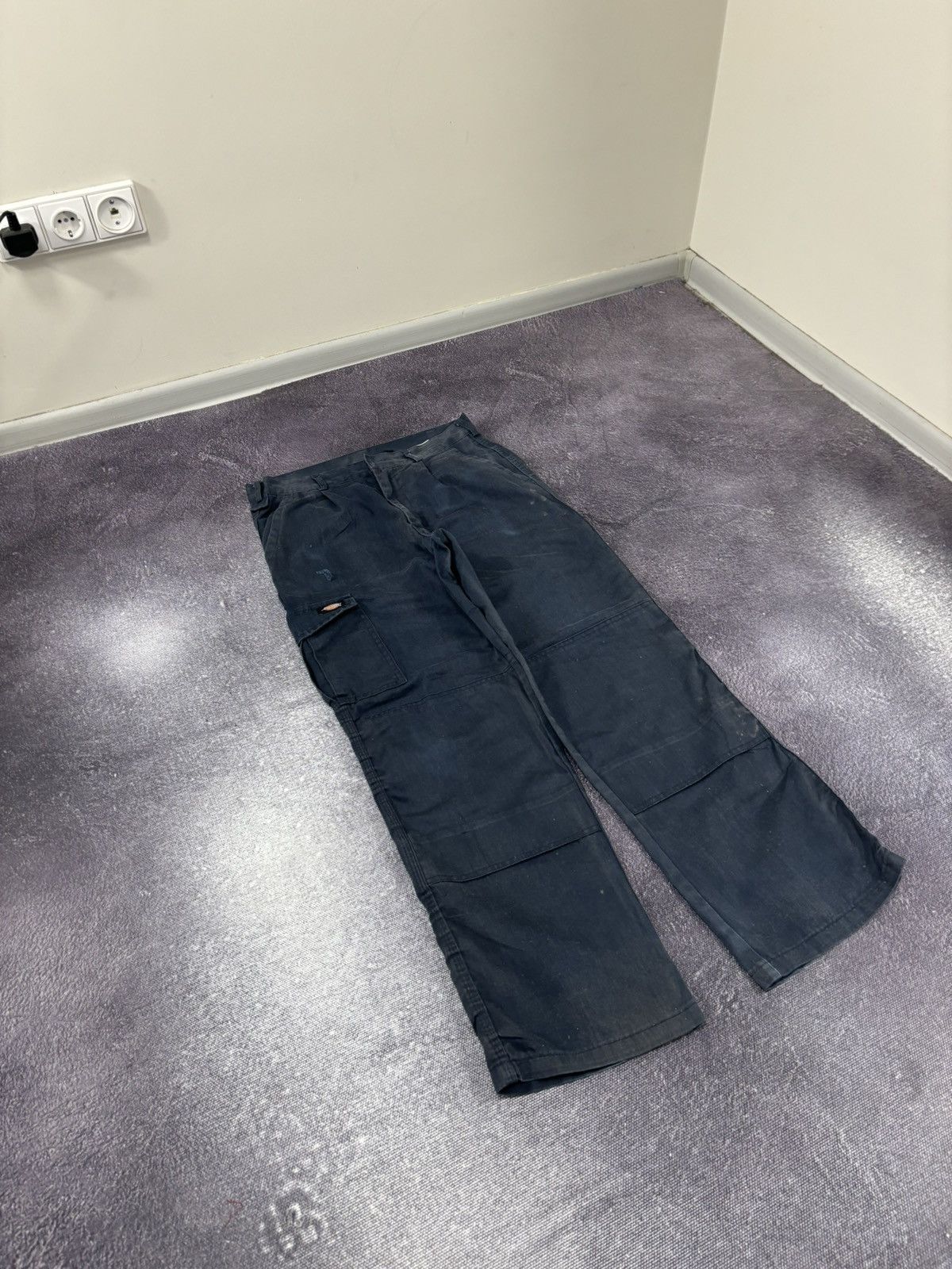 Dickies Vintage Dickies USA Workwear Hype Baggy Cargo Pants Size US 32 / EU 48 - 3 Thumbnail