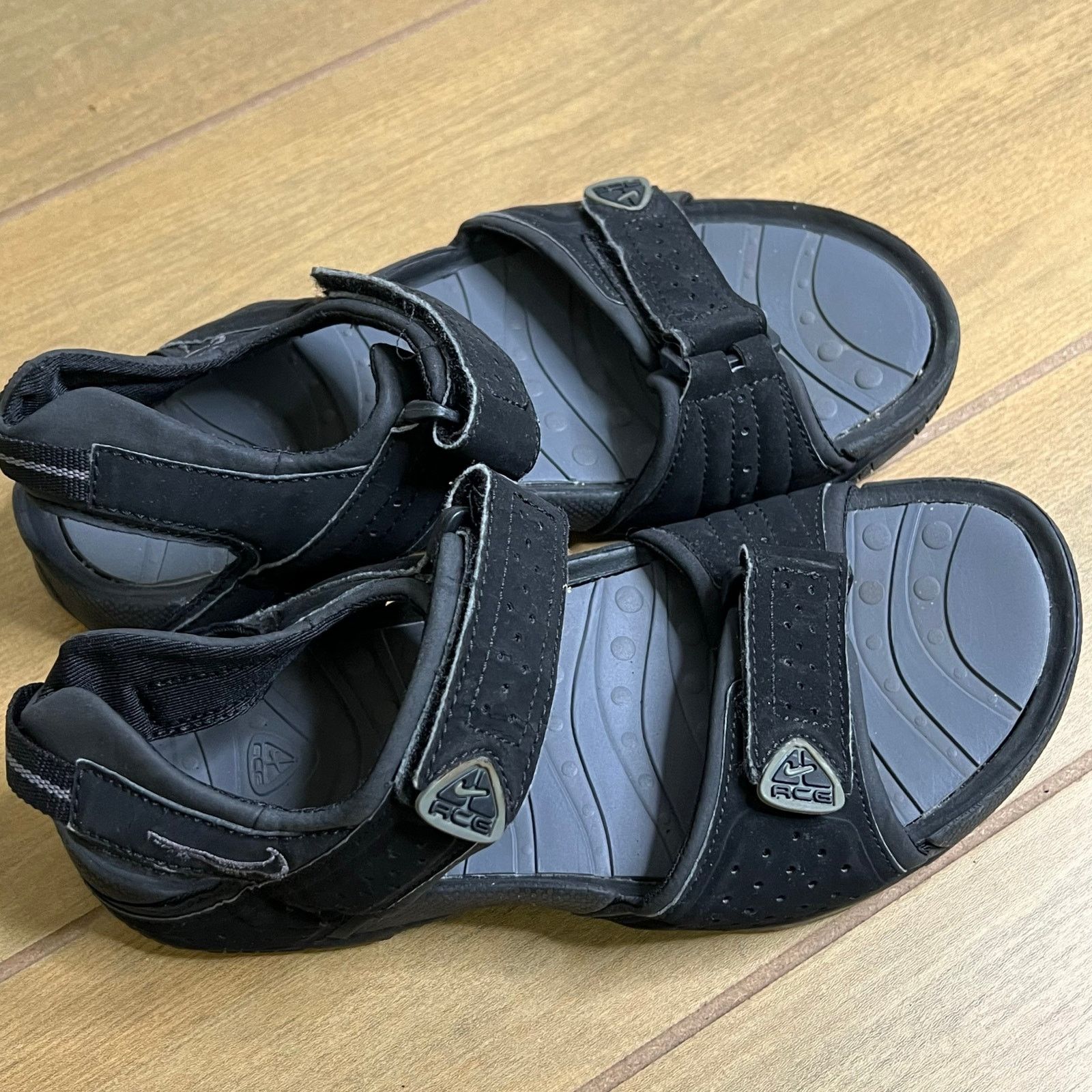 Nike Nike ACG Straprunner Men's Size 7 Black/Gray Hiking Sport Size US 7 / EU 40 - 6 Thumbnail