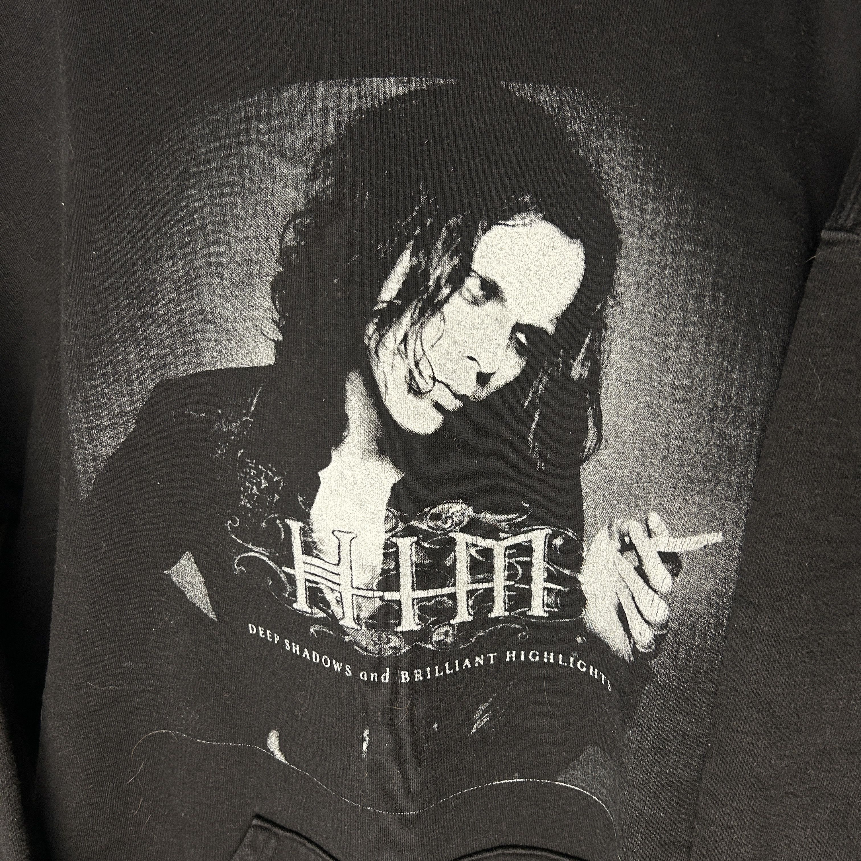 Band Tees Vintage HIM Deep Shadows Band Hoodie Size US XL / EU 56 / 4 - 3 Thumbnail