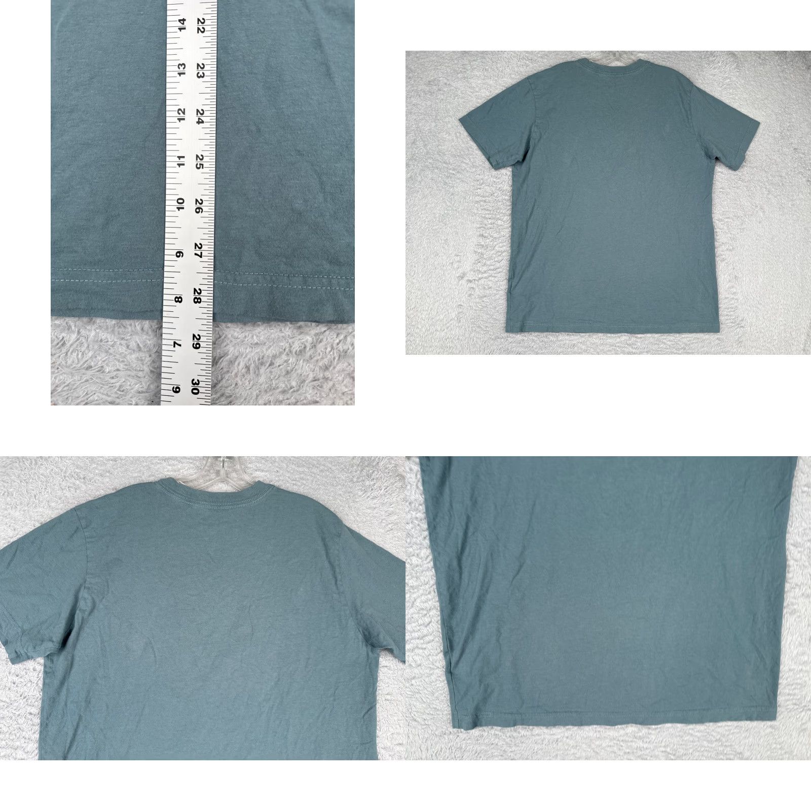 The North Face VINTAGE The North Face Shirt Men Large Blue Short Sleeve Crew Neck 100% Cotton READ Size US L / EU 52-54 / 3 - 9 Thumbnail