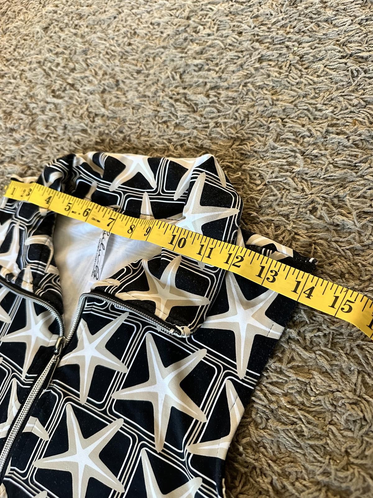 Designer Lilly B. Casual Dress with Starfish Print - Size M Size M / US 6-8 / IT 42-44 - 8 Thumbnail