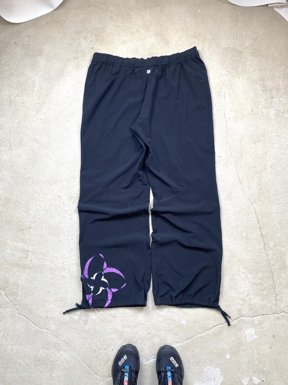 Nike 💥90’s Vintage Nike Track Pants Tn Zm 95 97 Size 30" / US 8 / IT 44 - 2 Thumbnail