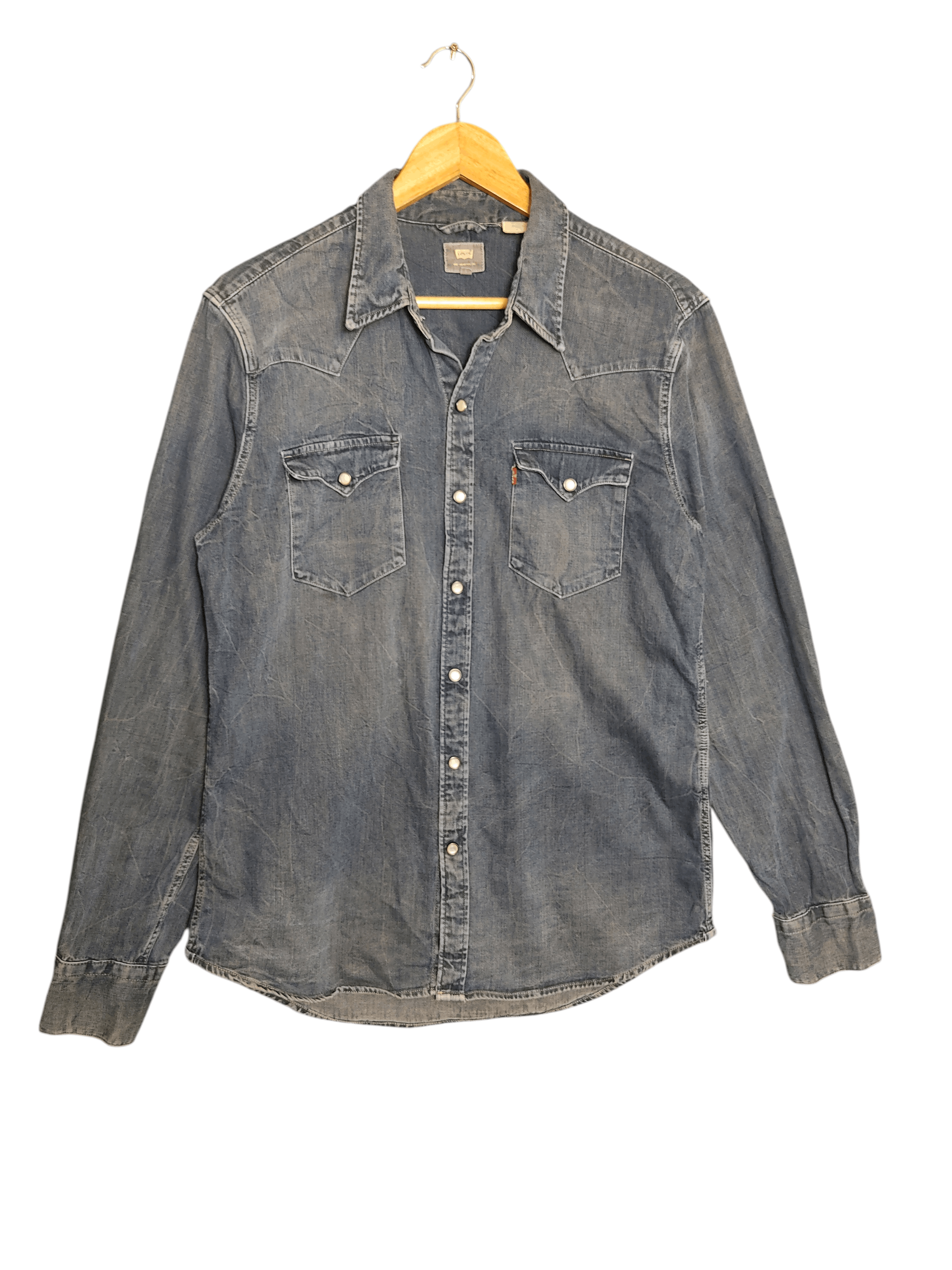 Levi's Vintage Levi's 90s Denim Jacket Size US M / EU 48-50 / 2 - 1 Thumbnail