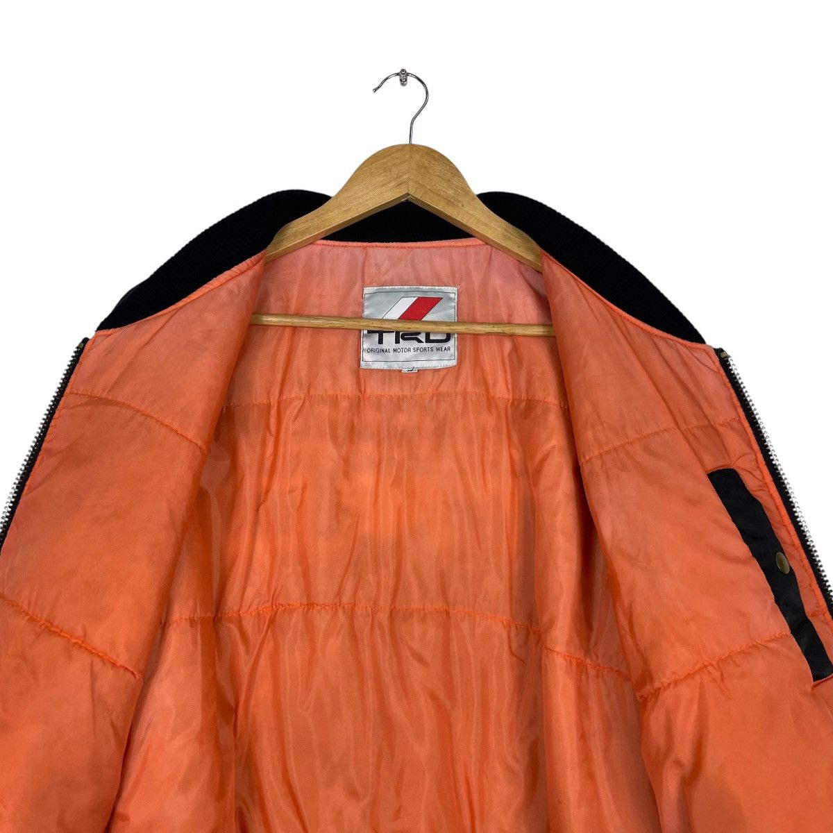 Japanese Brand × Toms 💥VTG TOYOTA TRD RACING MA1 BOMBER FLIGHT Size US M / EU 48-50 / 2 - 13 Thumbnail