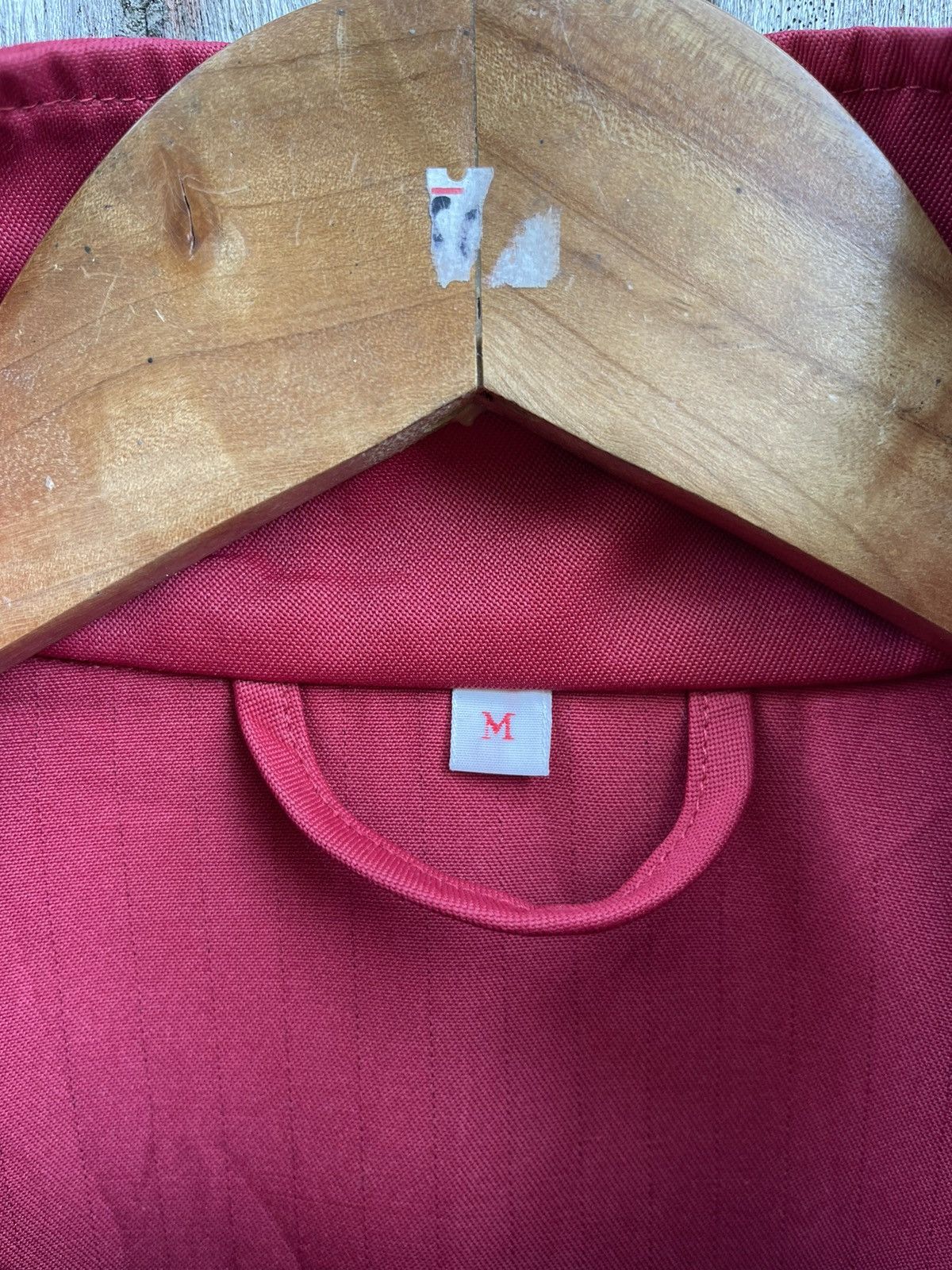 Japanese Brand Japanese ENEOS Red Workwear Jacket Colorblock Uniform Style Size US M / EU 48-50 / 2 - 10 Thumbnail