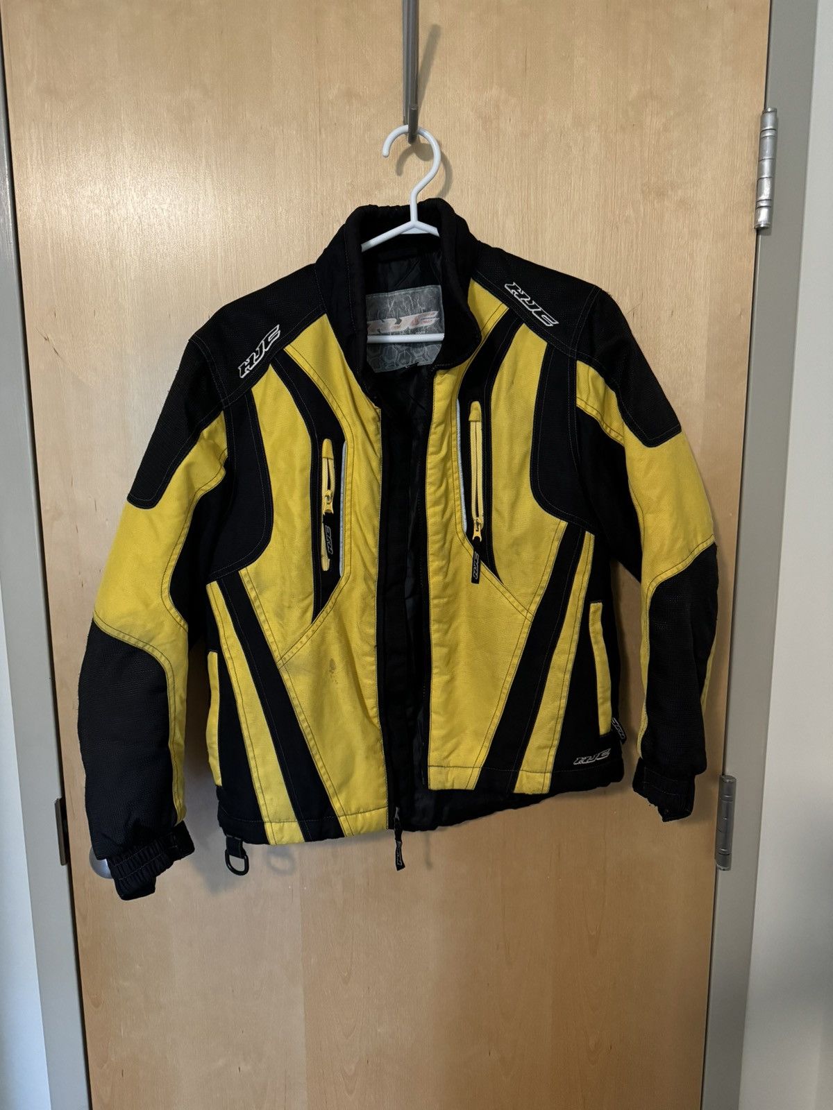Vintage Vintage SKI/SNOWMOBILE JACKET // HJC Size US S / EU 44-46 / 1 - 1 Thumbnail