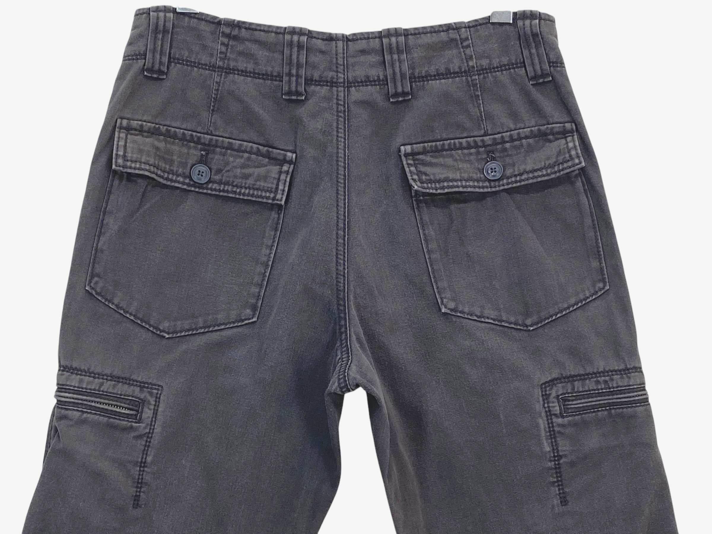 Gap × Japanese Brand Gap Cargo Pants Military Distressed Multipocket Pants Size US 33 - 5 Thumbnail