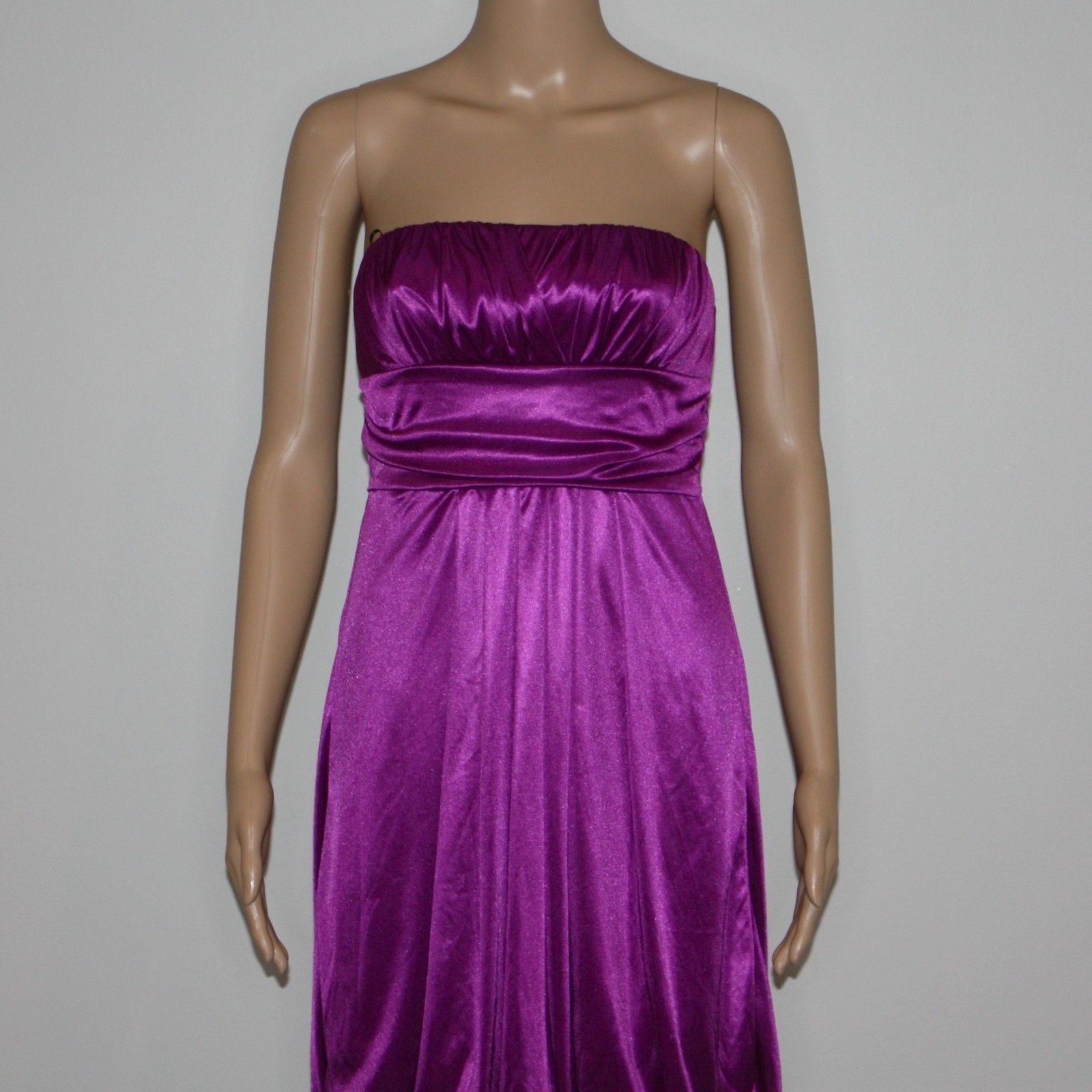 Other As U Wish Women's Purple Color Cocktail Dress in size M Size M / US 6-8 / IT 42-44 - 2 Thumbnail