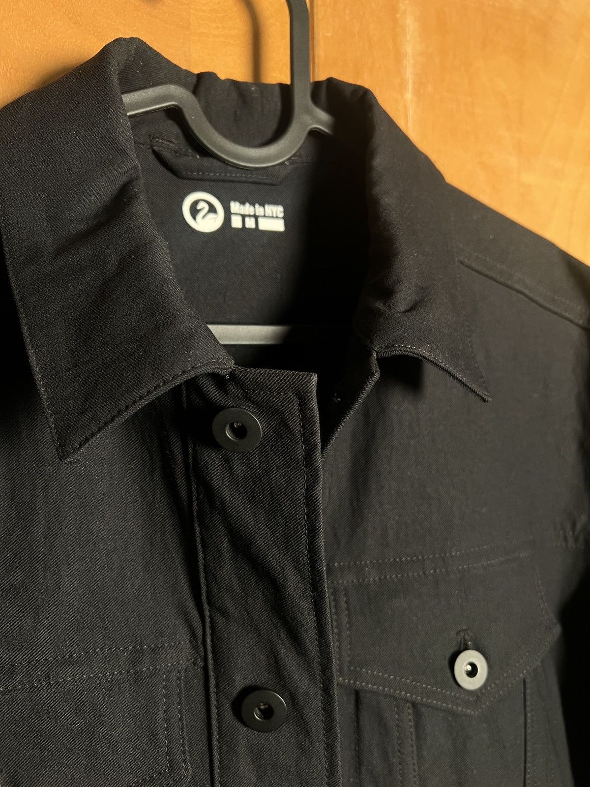 Outlier Outlier Bombtwill Shank Jacket, in Black, Medium Size US M / EU 48-50 / 2 - 6 Thumbnail