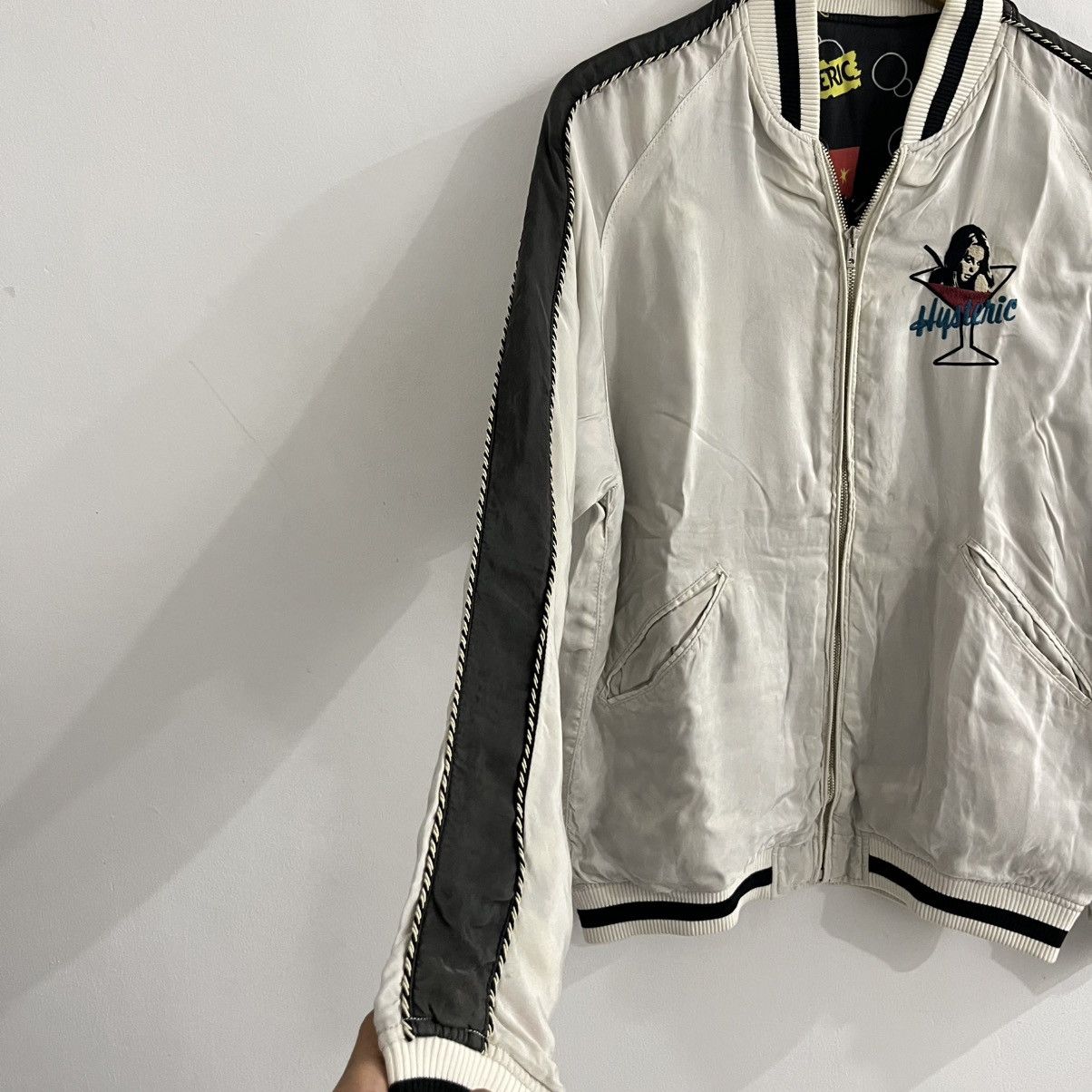 Hysteric Glamour Hysteric Glamour Reversible The Naked Truth Size US L / EU 52-54 / 3 - 6 Thumbnail
