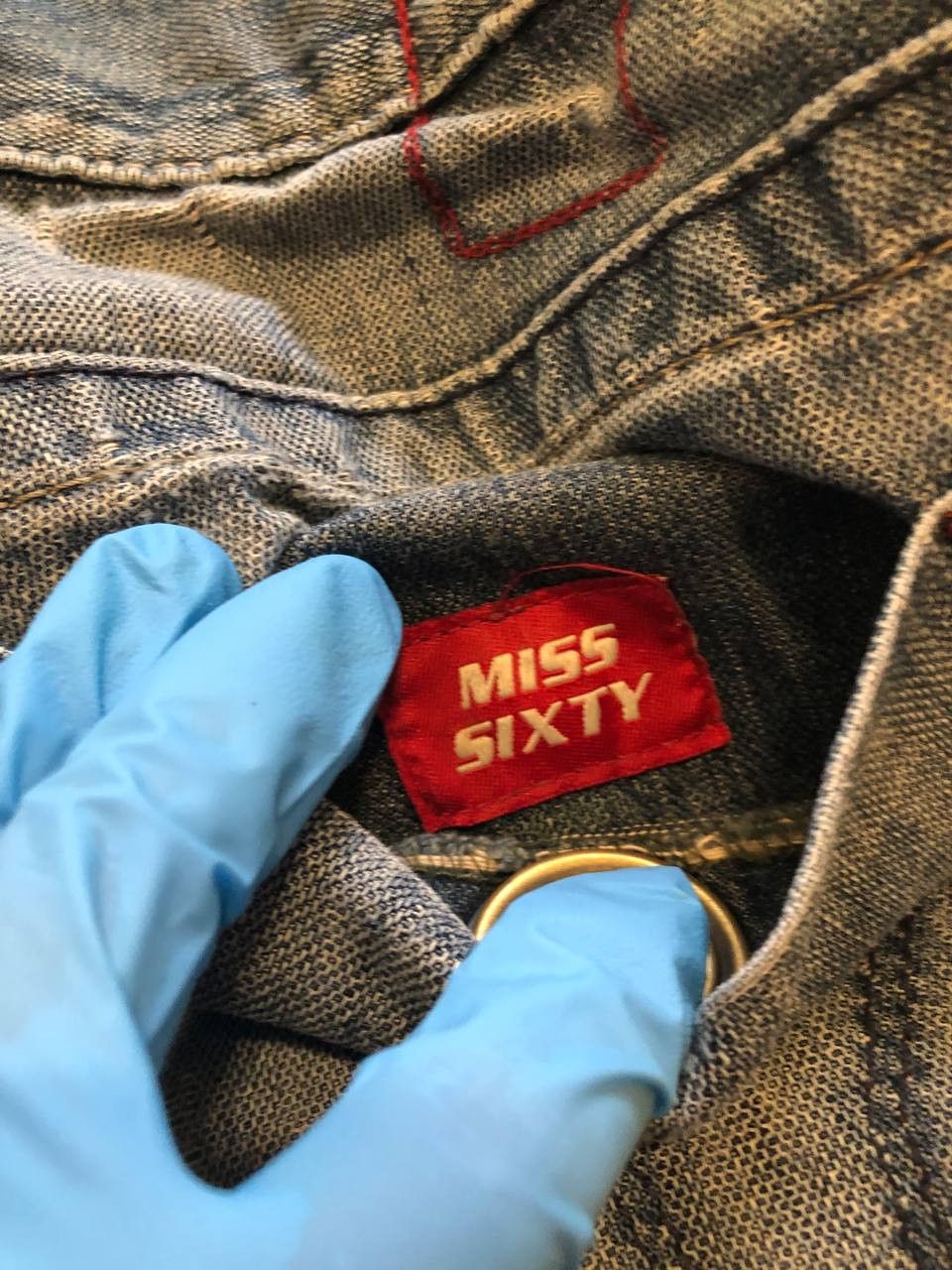 Miss Sixty Vintage Miss Sixty Streetwear Denim Shorts Size 28 Size 28" / US 6 / IT 42 - 22 Thumbnail