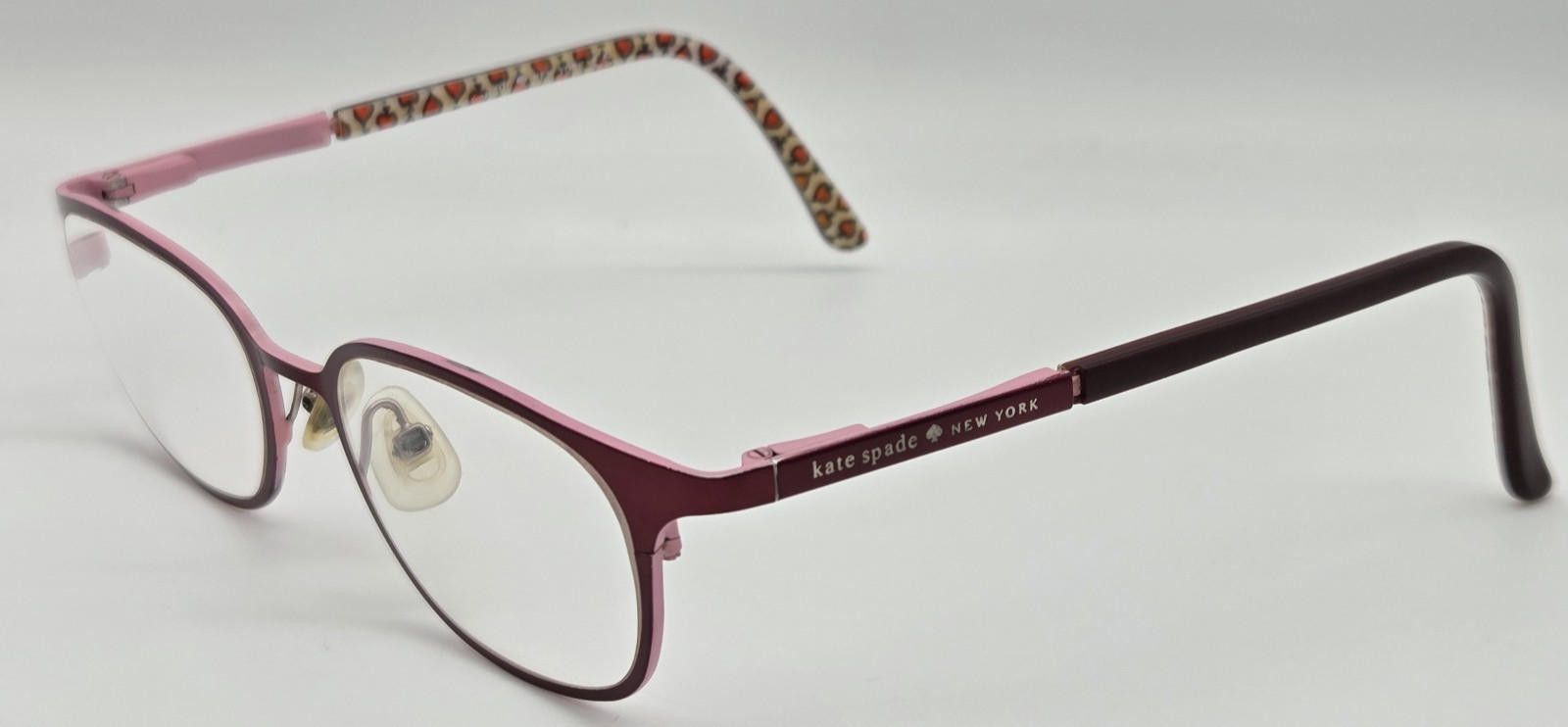 Other Kate Spade Kyla OX29 Women's Pink/Red Eyeglasses FRAMES ONLY Size ONE SIZE - 4 Thumbnail