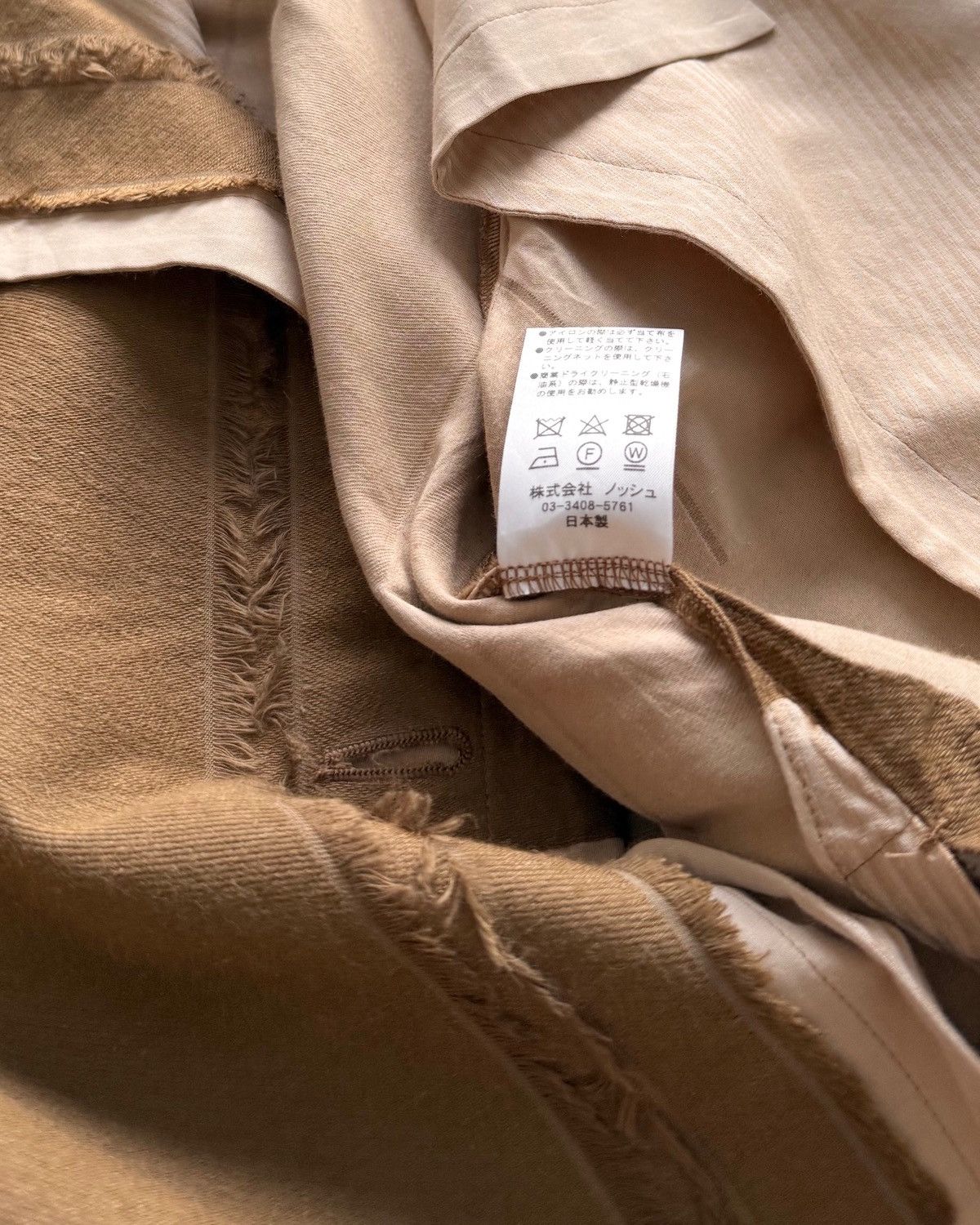 Japanese Brand KEIKO KISHI PATCHWORK JACKET SHIRT Size M / US 6-8 / IT 42-44 - 7 Thumbnail