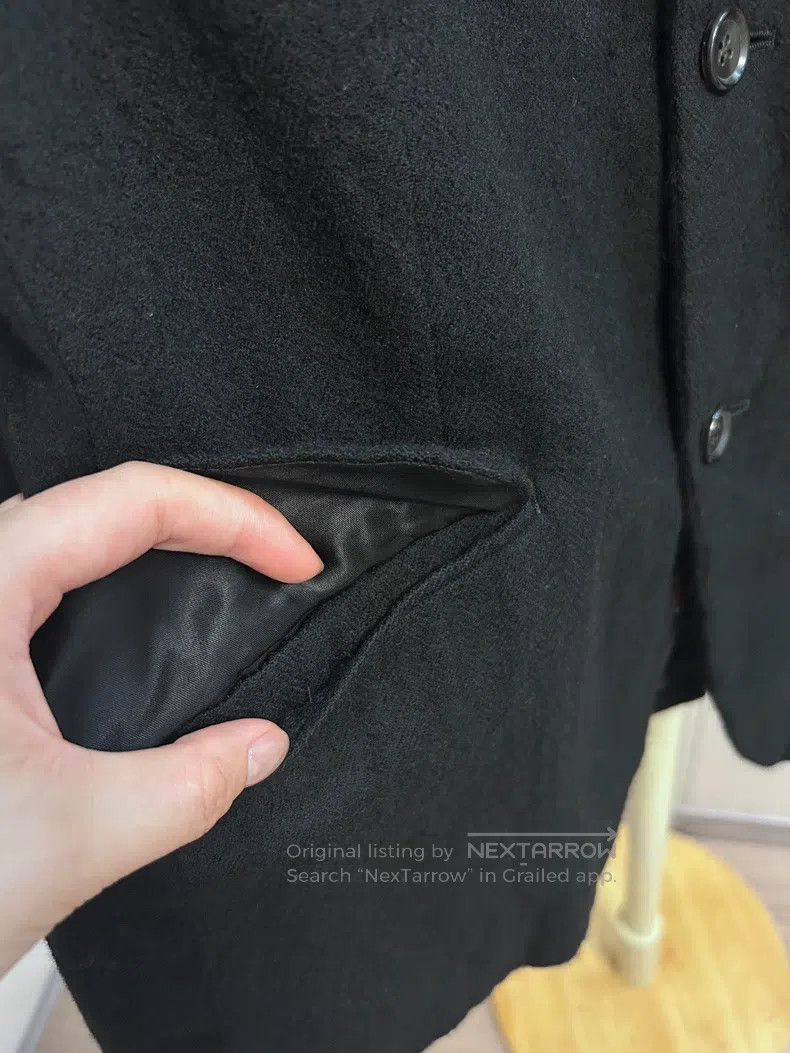 Comme des Garcons Comme Des Garcons Two-Way Wool Coat Size XS / US 0-2 / IT 36-38 - 6 Thumbnail