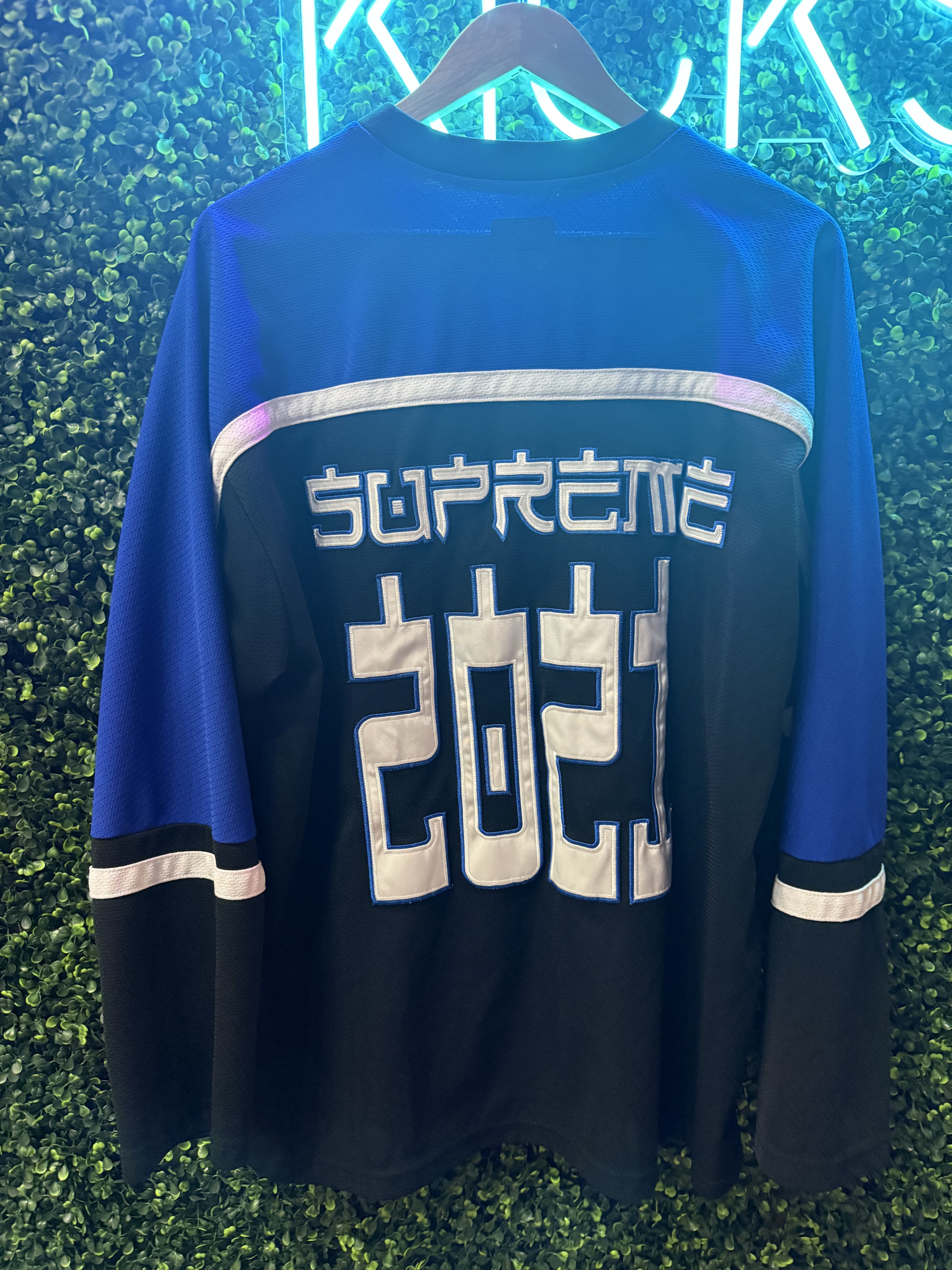 Supreme Supreme Dragon Jersey Size US XL / EU 56 / 4 - 2 Thumbnail