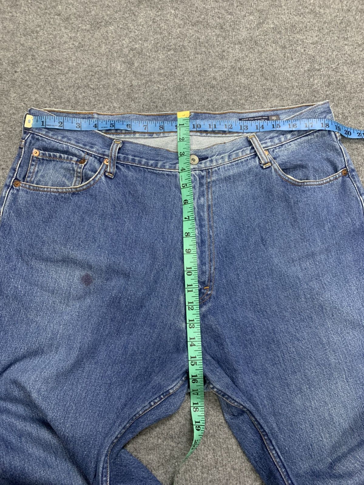 Bugle Boy BAGGY BUGLE BOY JEANS. Size US 37 - 5 Thumbnail