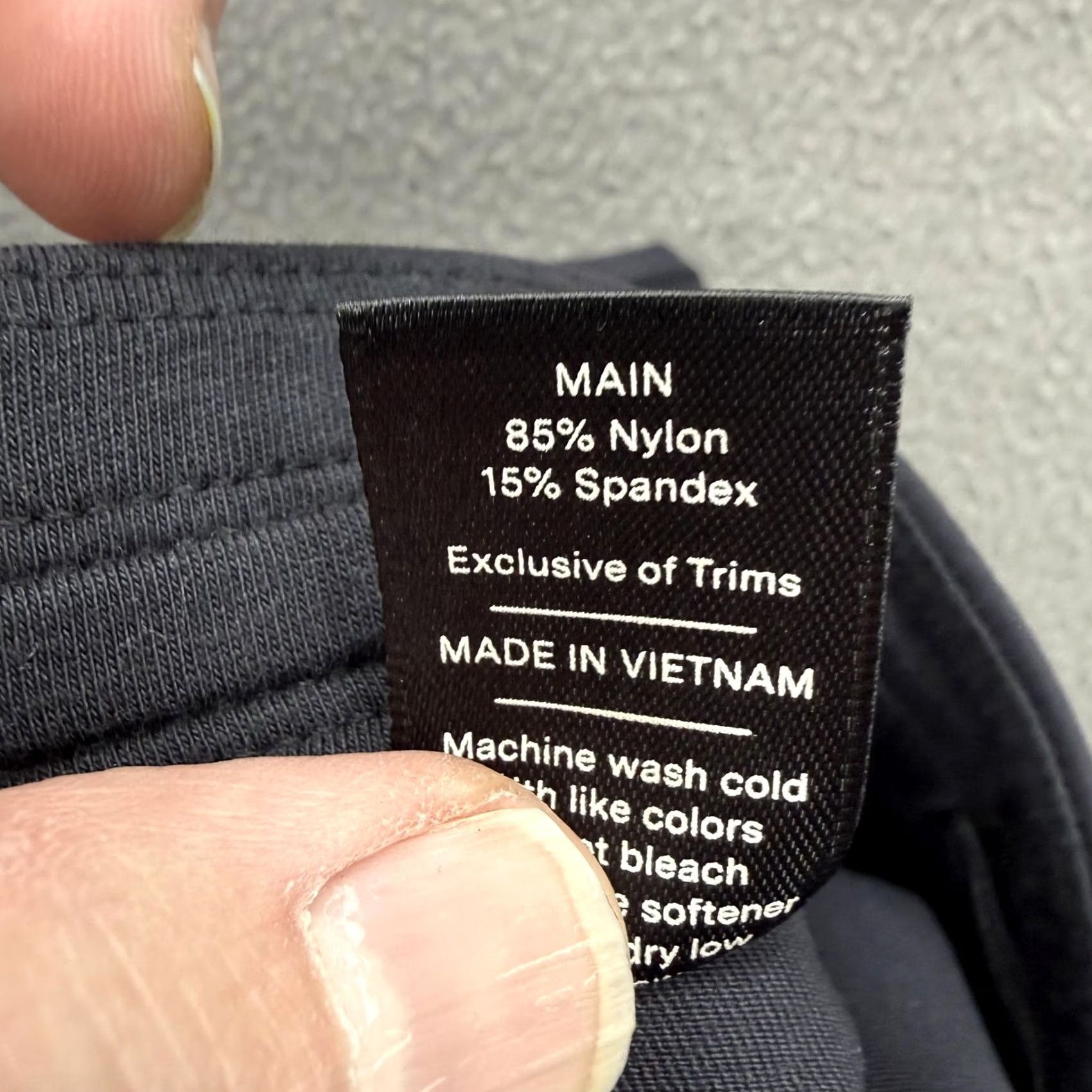 Vintage Public Rec All Day Every Day Jogger Mens 38x30 Black Tapered Pants Jogger Elastic Waist Zip Pocket Size US 38 / EU 54 - 6 Thumbnail