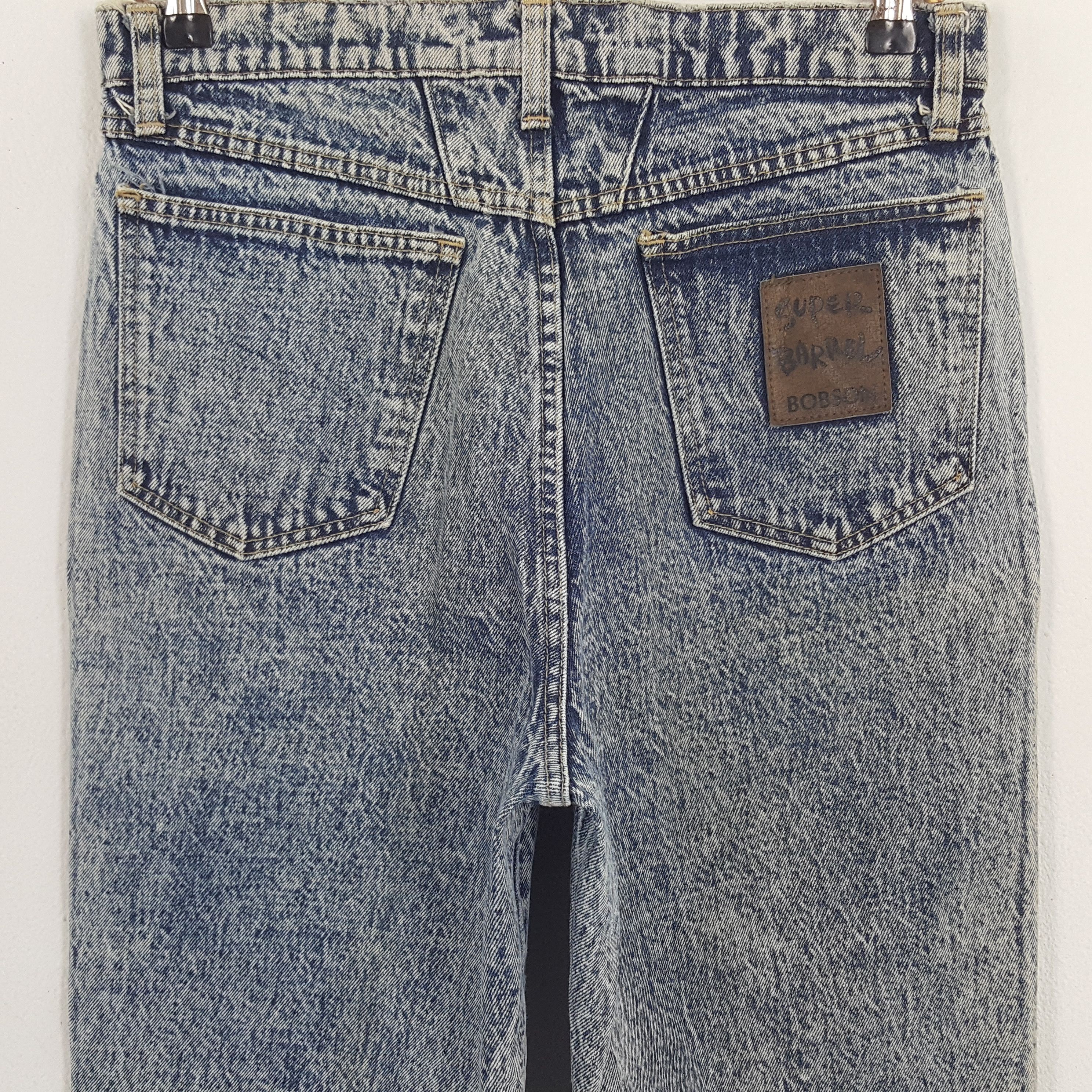 Vintage Vintage BOBSON Super Barrel World Wide American Denim Jeans Size US 30 / EU 46 - 5 Thumbnail