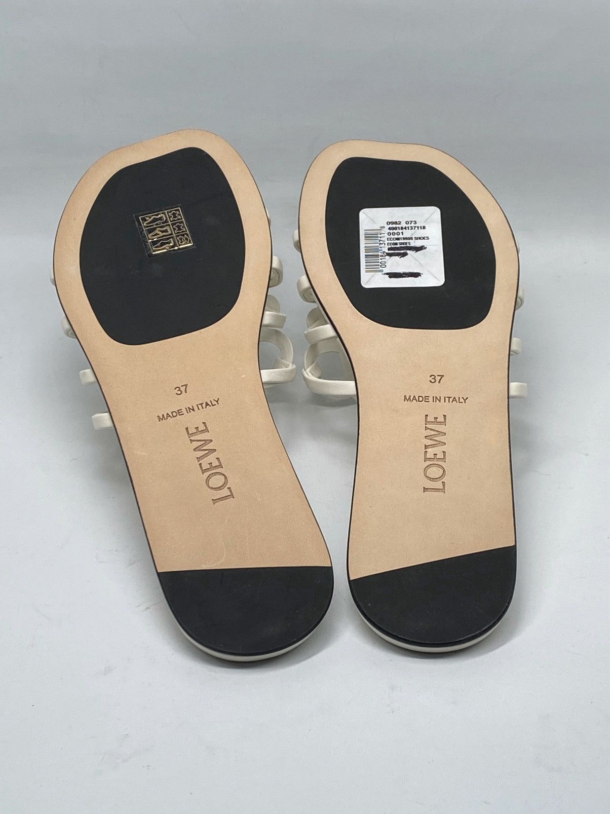 Loewe Loewe Petal Anagram slide in soft calfskin size 37 Size US 7 / IT 37 - 13 Thumbnail