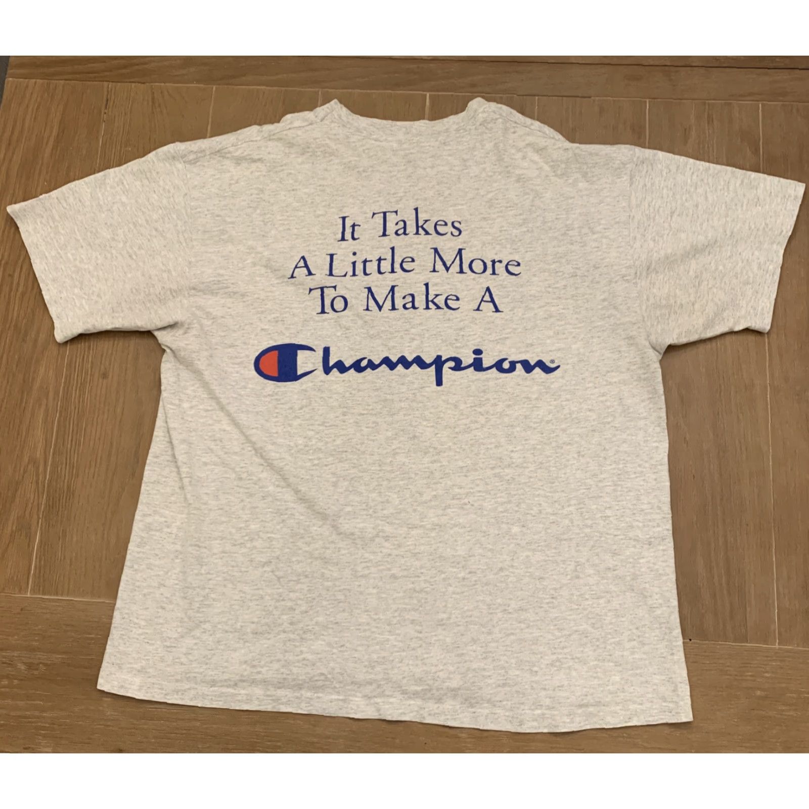 Champion VINTAGE Champion Shirt - High School Athletic Directors Show T Shirt - XL Mens Size US XL / EU 56 / 4 - 5 Thumbnail