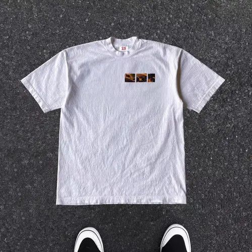 Japanese Brand Hirota x Kato White casual retro loose car print t-shirt Size US M / EU 48-50 / 2 - 8 Thumbnail