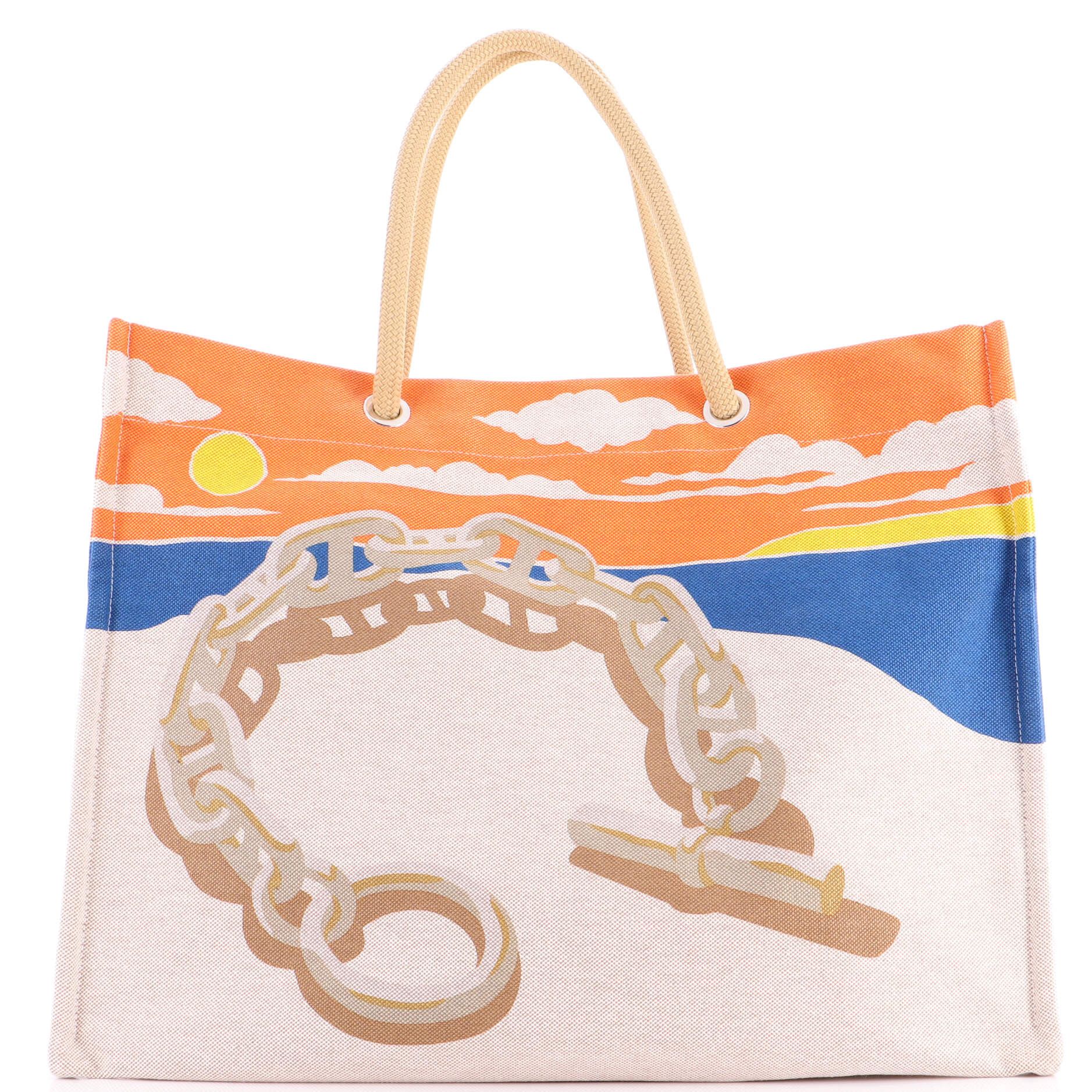Hermes Escale A La Plage Beach Bag Size ONE SIZE - 1 Thumbnail