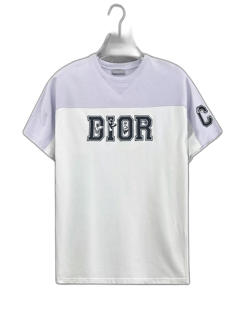 Dior x Kenny Scharf Colorful Logo T-Shirt