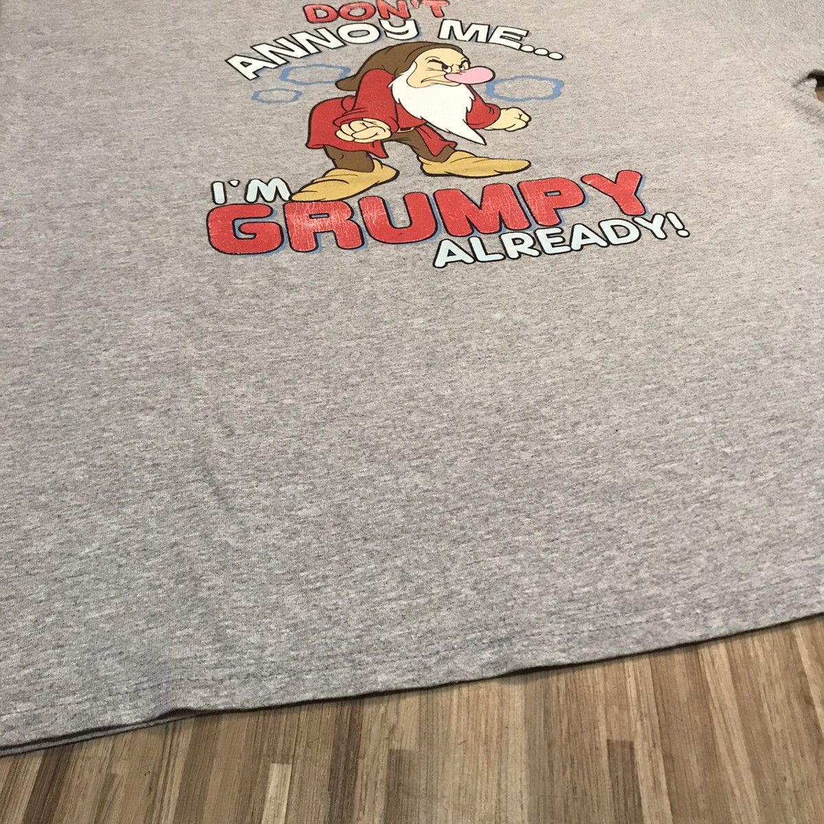 Cartoon Network × Disney × Vintage DISNEY GRUMPY CARTOON DONT ANNOY ME 2000s RARE TEE Size US XL / EU 56 / 4 - 6 Thumbnail