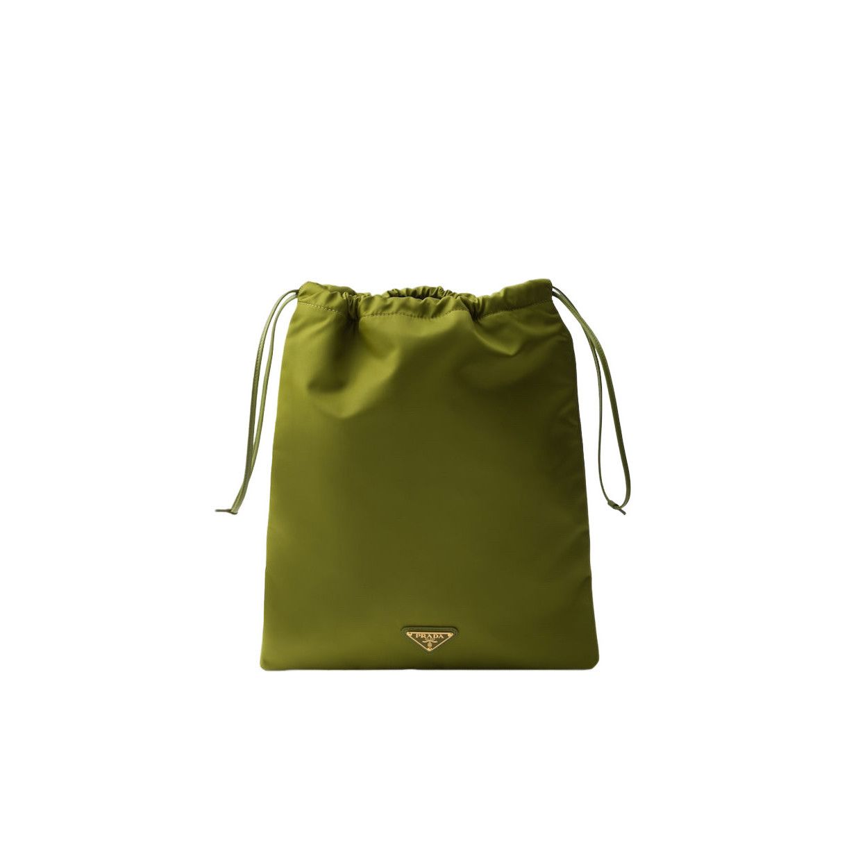 Prada PRADA Wish $695 Ivy Green Pouch New & Authentic Size ONE SIZE - 1 Thumbnail