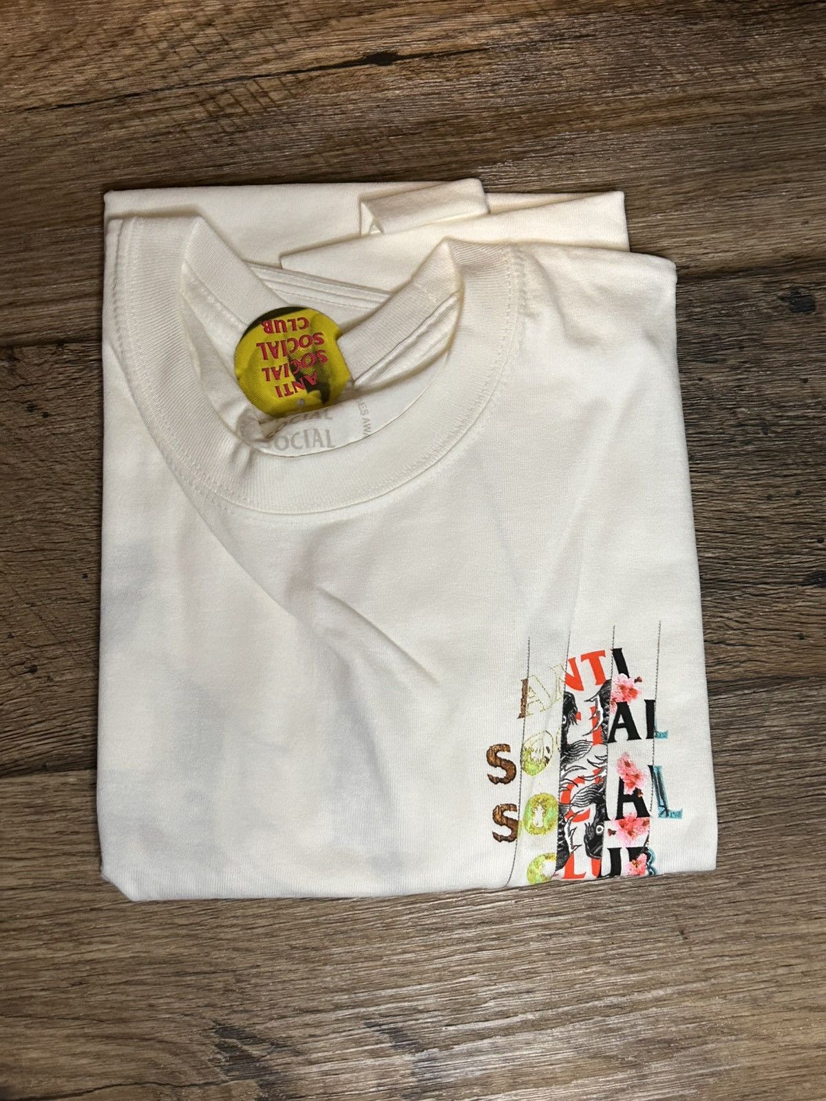 Anti Social Social Club Anti Social Social Club “Club Madness” Tee Size L Size US L / EU 52-54 / 3 - 6 Thumbnail